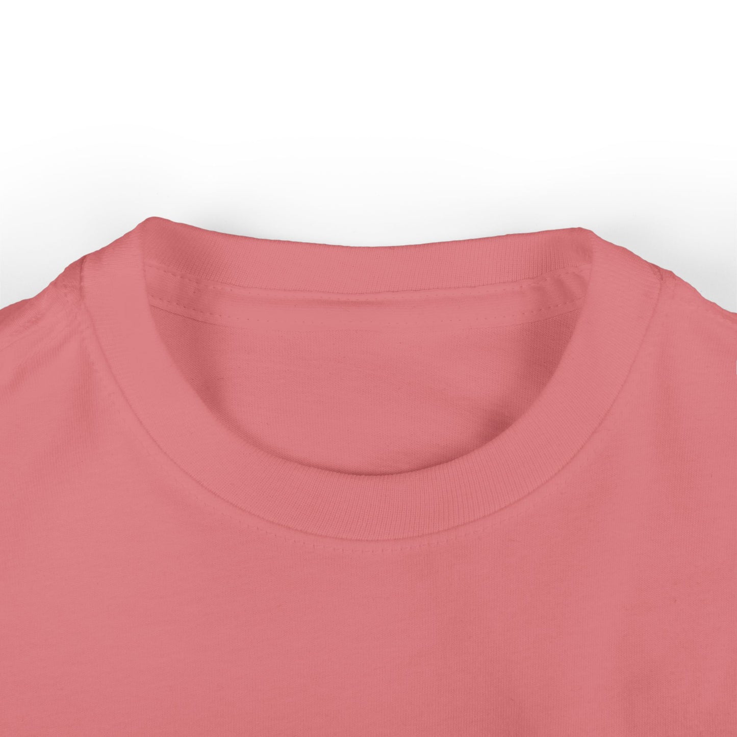 Infant Tee — Orange Heart "God Is Love" Baby Shirt