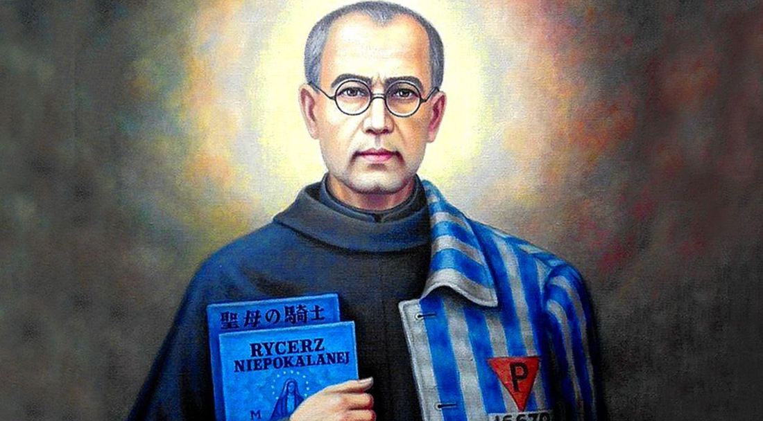 St. Maximilian Kolbe: The Priest Who Chose Both Crowns – A Story of Love That Conquers Suffering - i am loved
