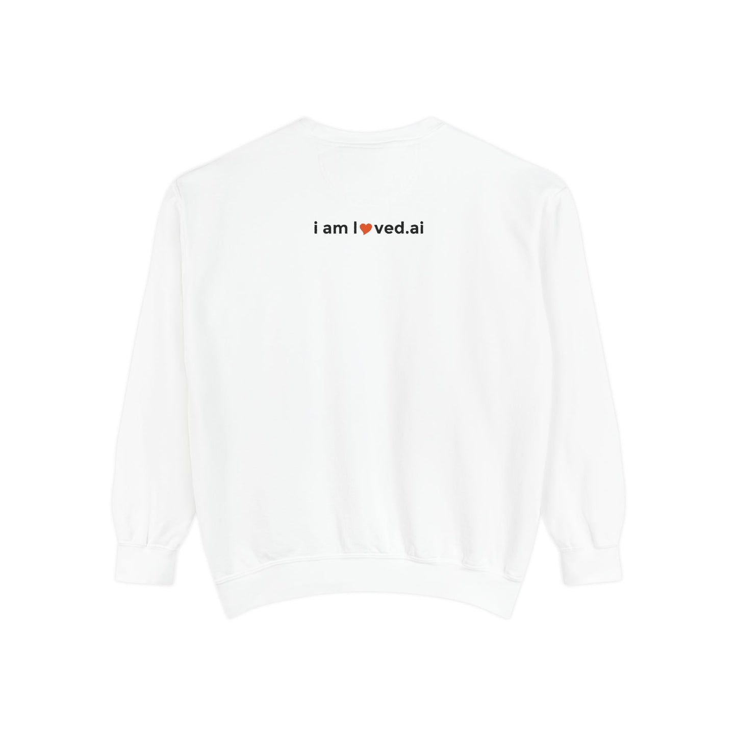 Heartfelt Comfort Unisex Sweatshirt - Perfect for Casual Self-Care Days
