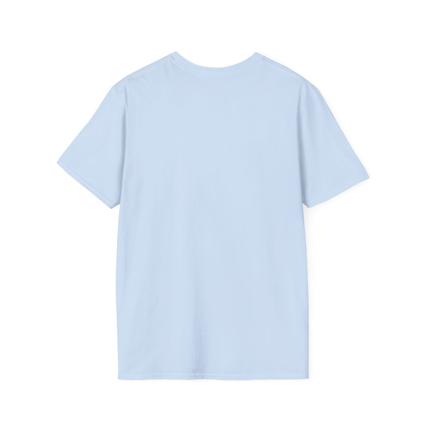 T-Shirt — Small Red Heart Graphic "Fearfully & Wonderfully Made"