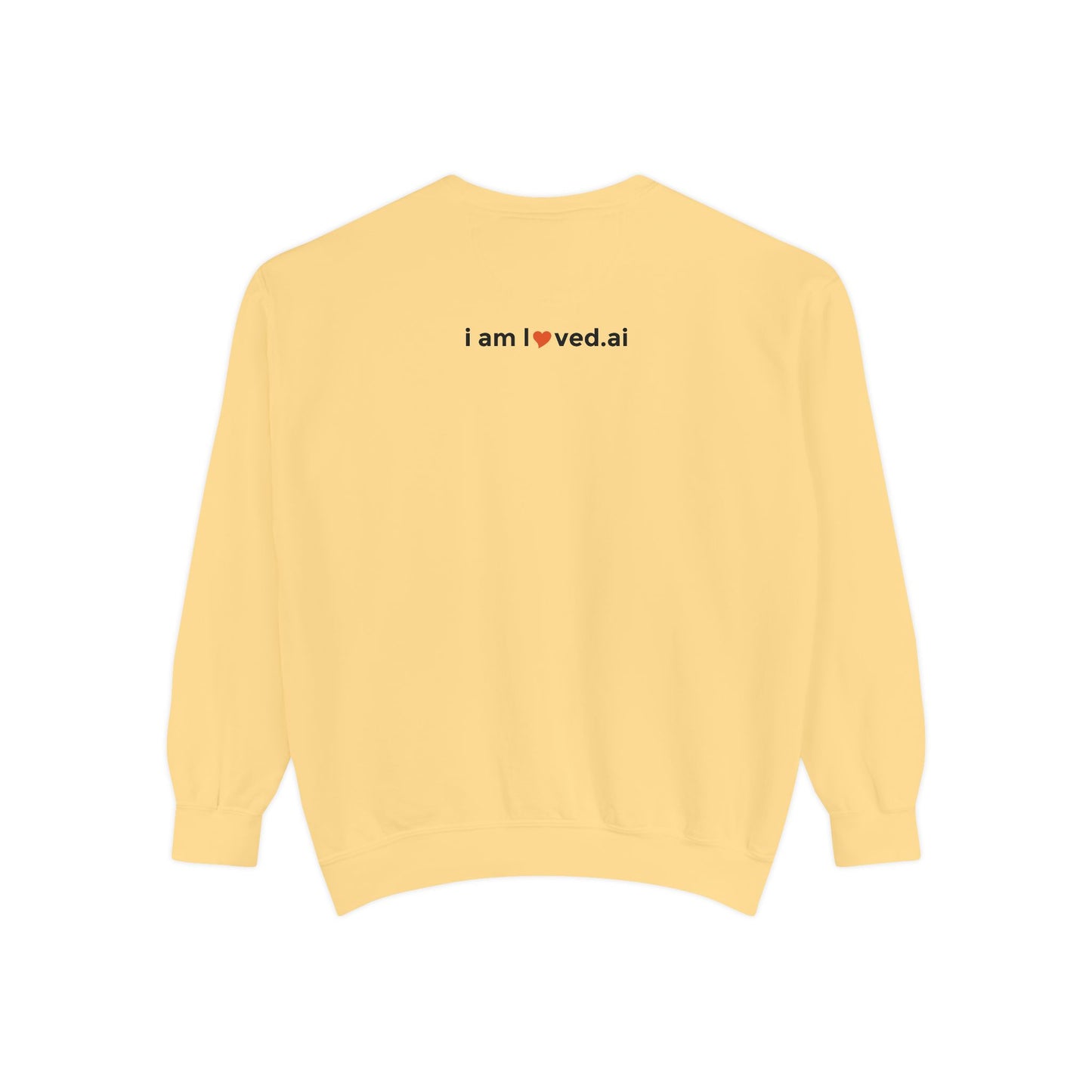 Heartfelt Comfort Unisex Sweatshirt - Perfect for Casual Self-Care Days