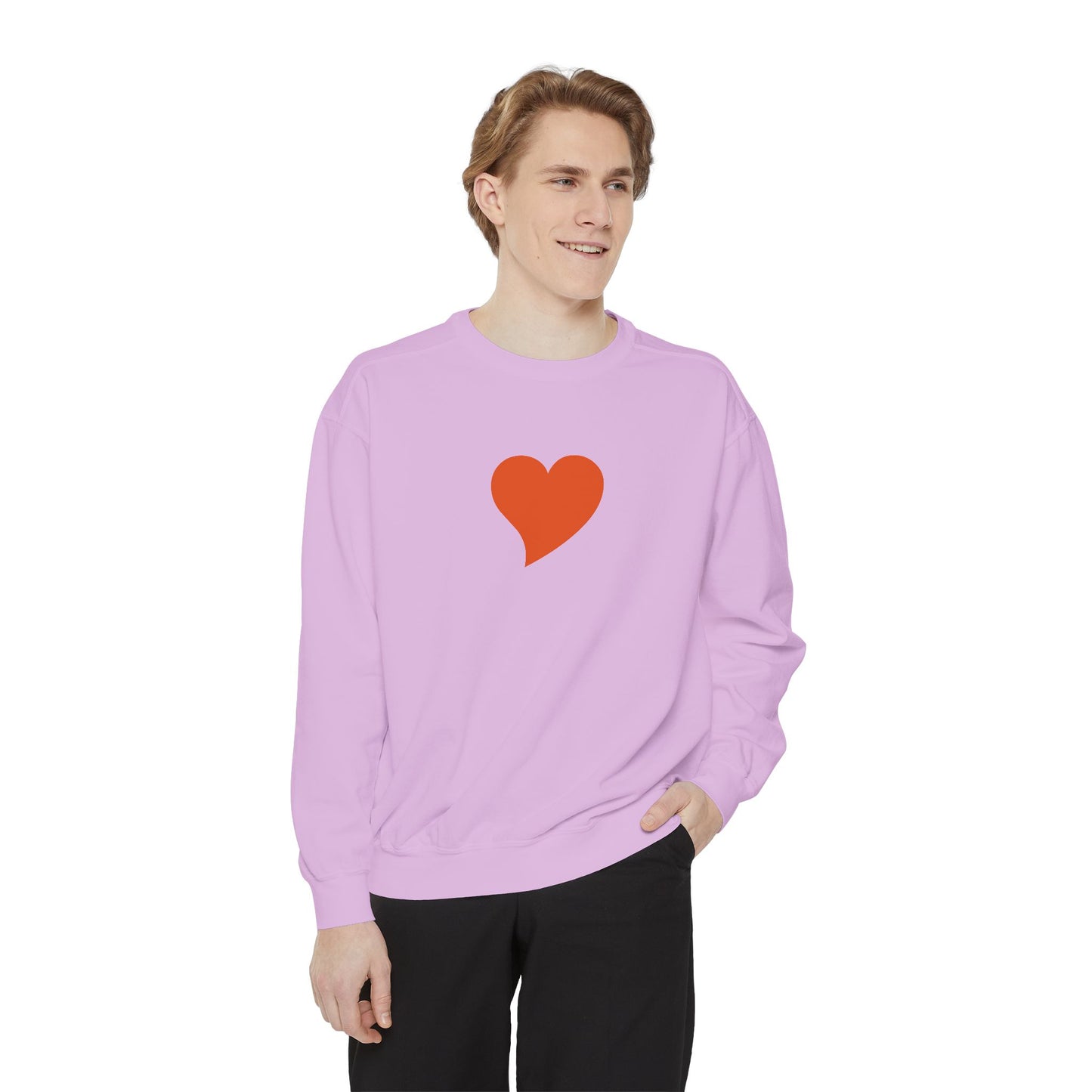 Heartfelt Comfort Unisex Sweatshirt - Perfect for Casual Self-Care Days