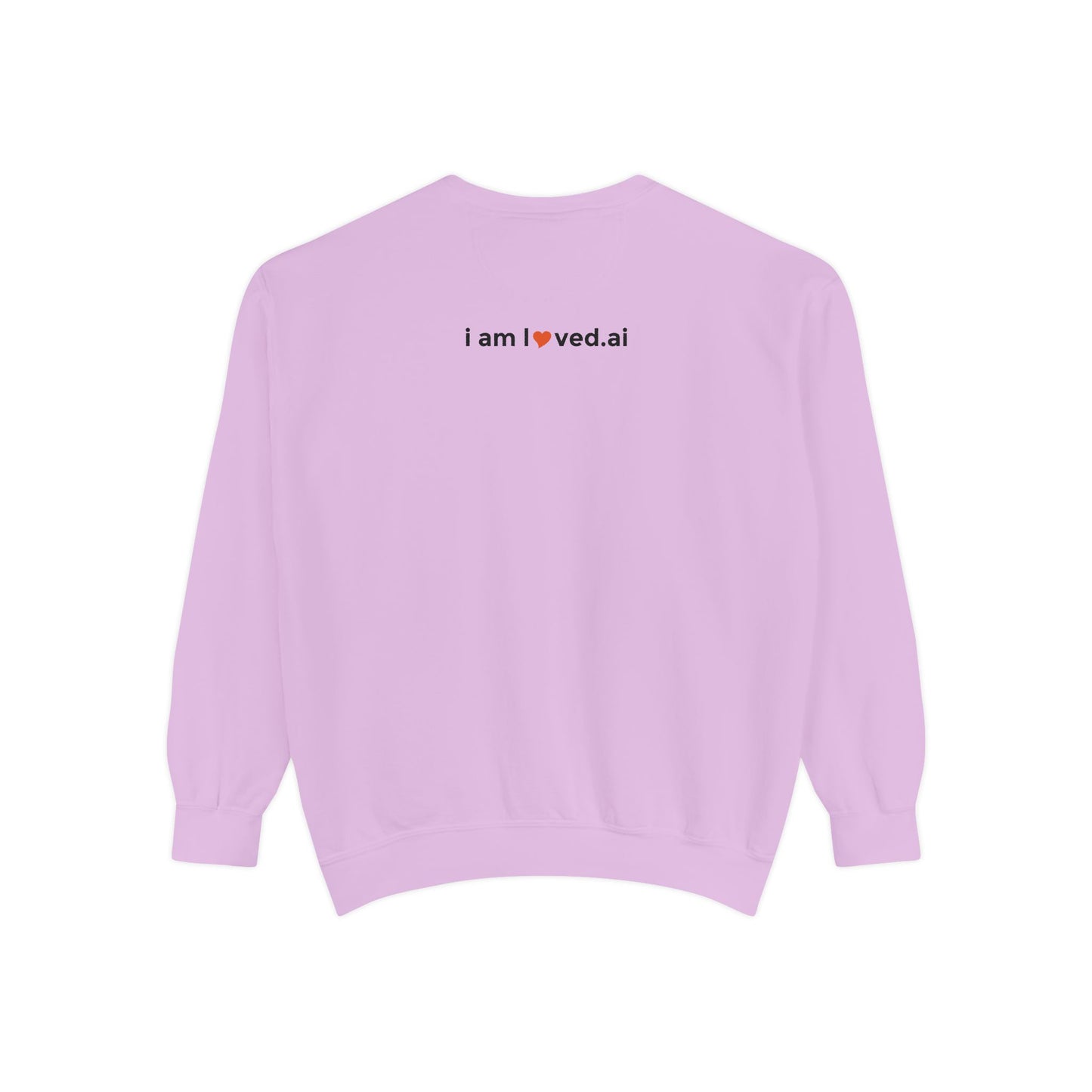 Heartfelt Comfort Unisex Sweatshirt - Perfect for Casual Self-Care Days