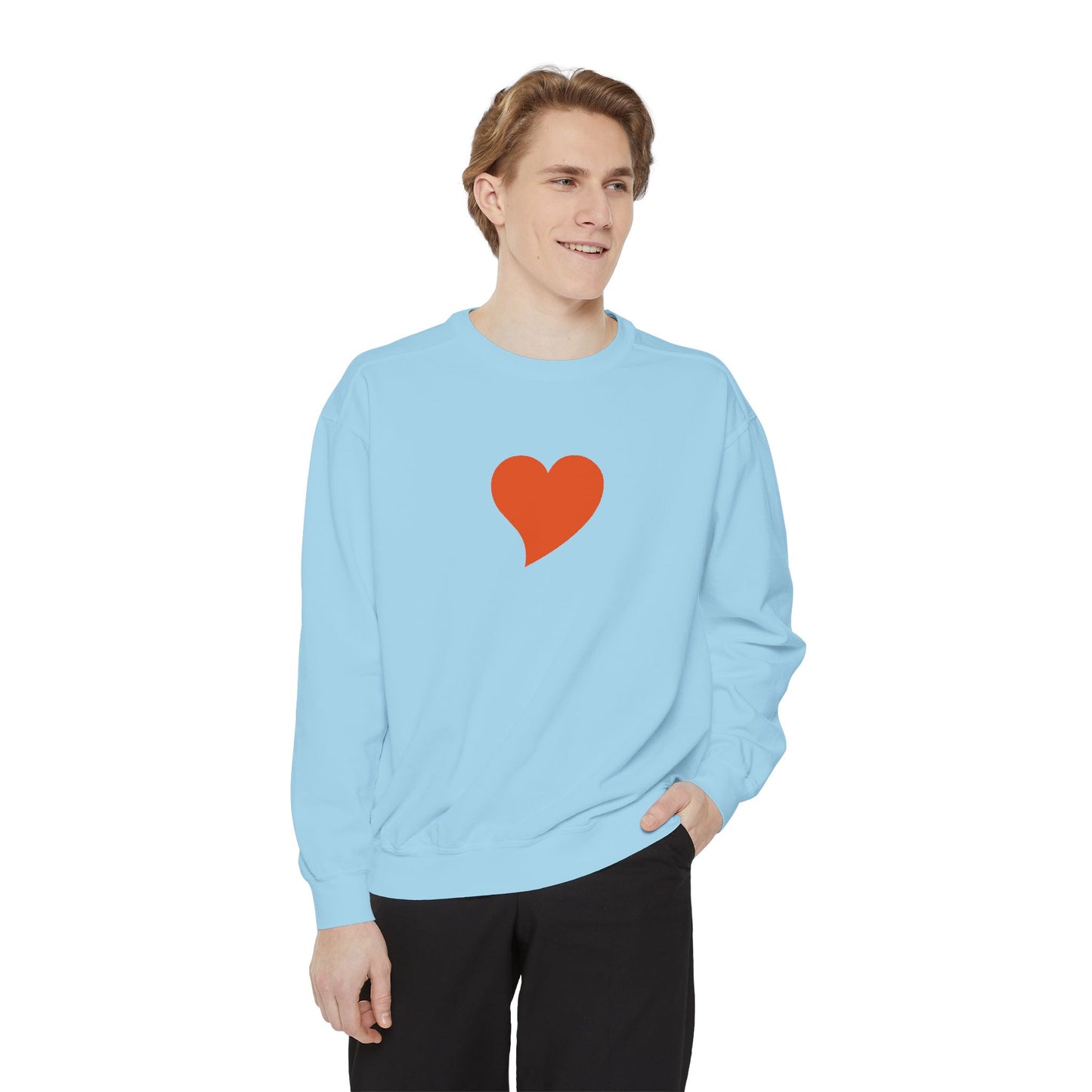 Heartfelt Comfort Unisex Sweatshirt - Perfect for Casual Self-Care Days