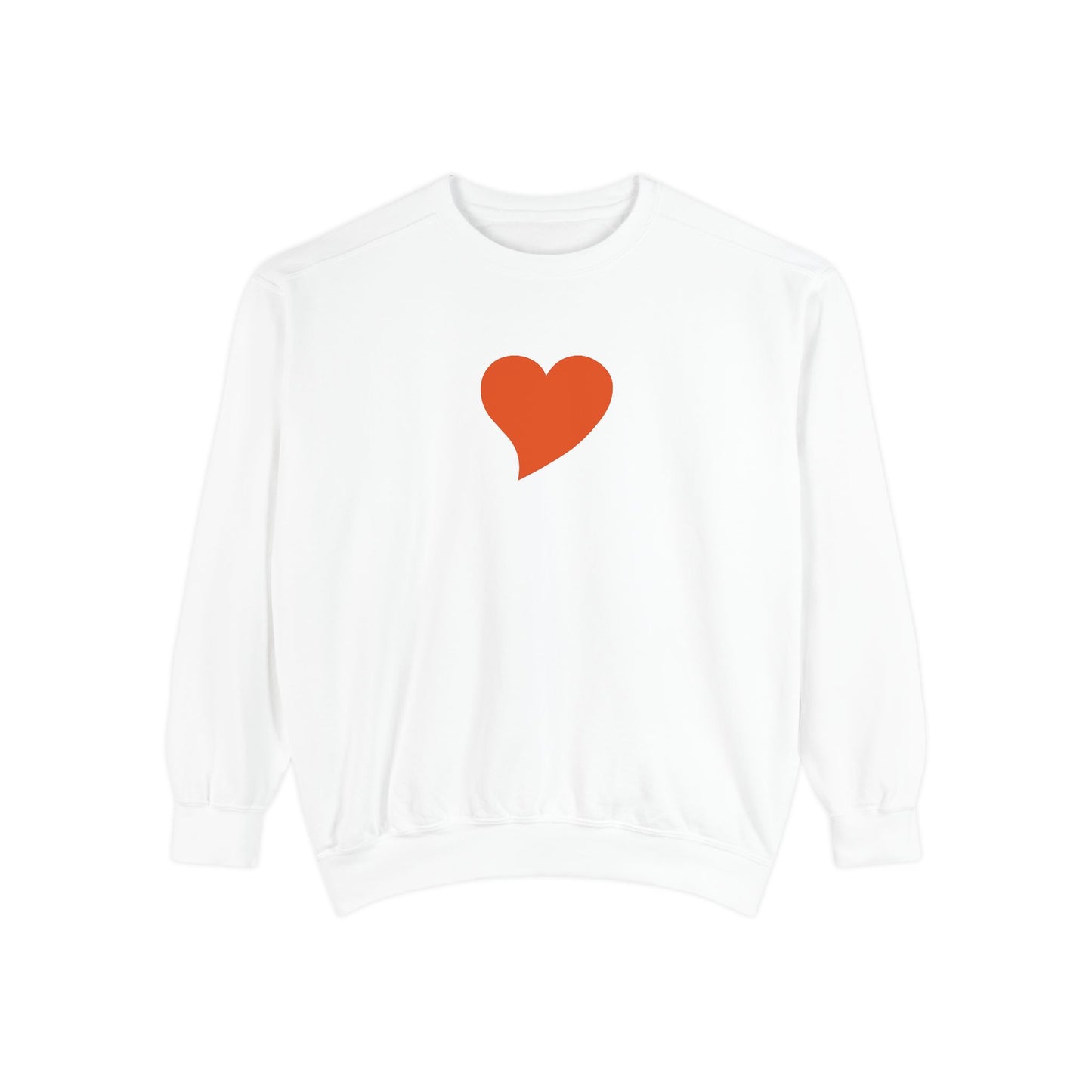 Heartfelt Comfort Unisex Sweatshirt - Perfect for Casual Self-Care Days