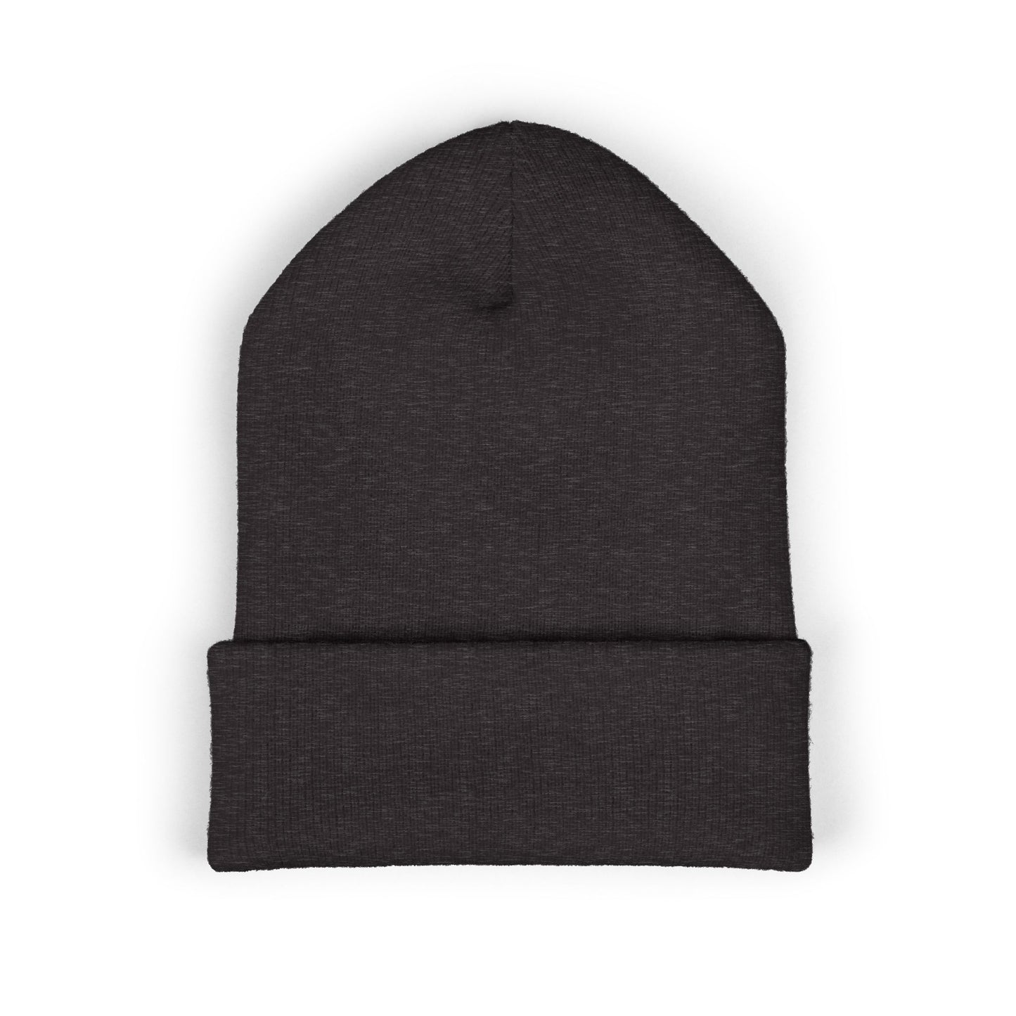 Embroidered 'I AM' Heart Cuffed Beanie