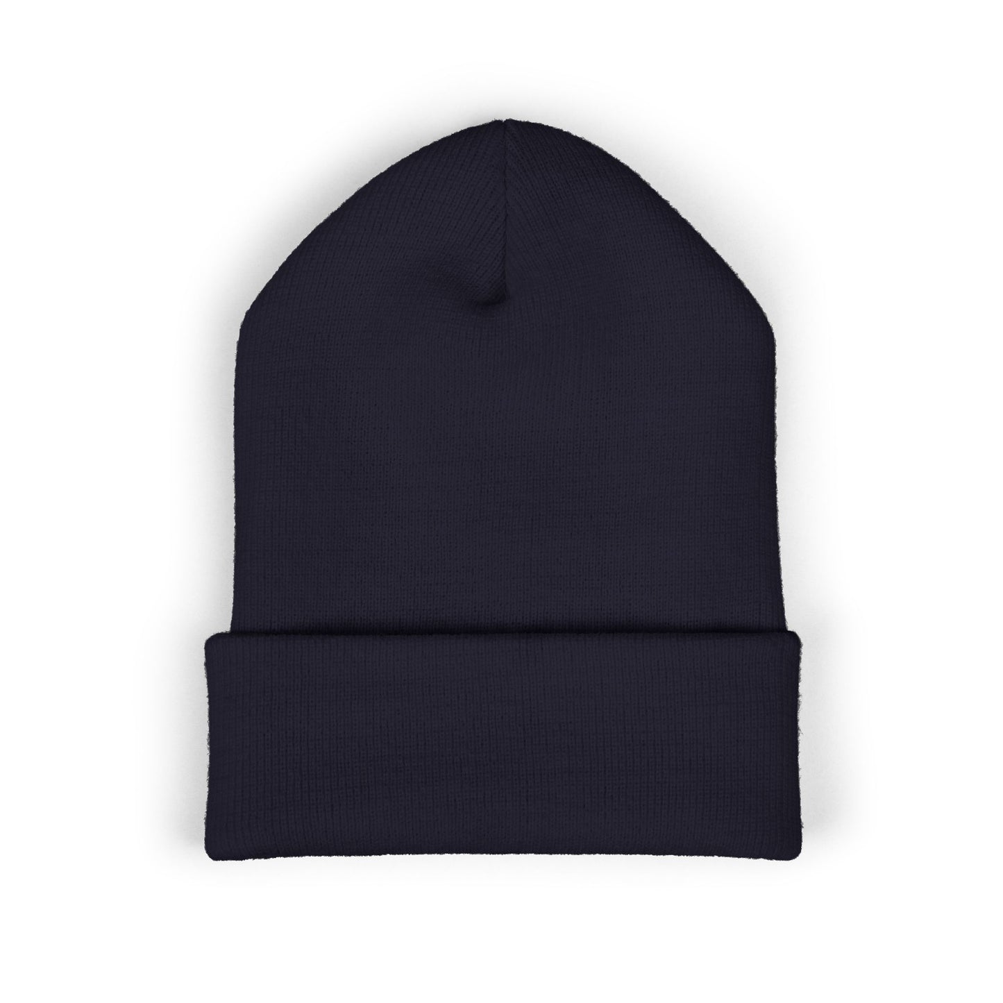Embroidered 'I AM' Heart Cuffed Beanie