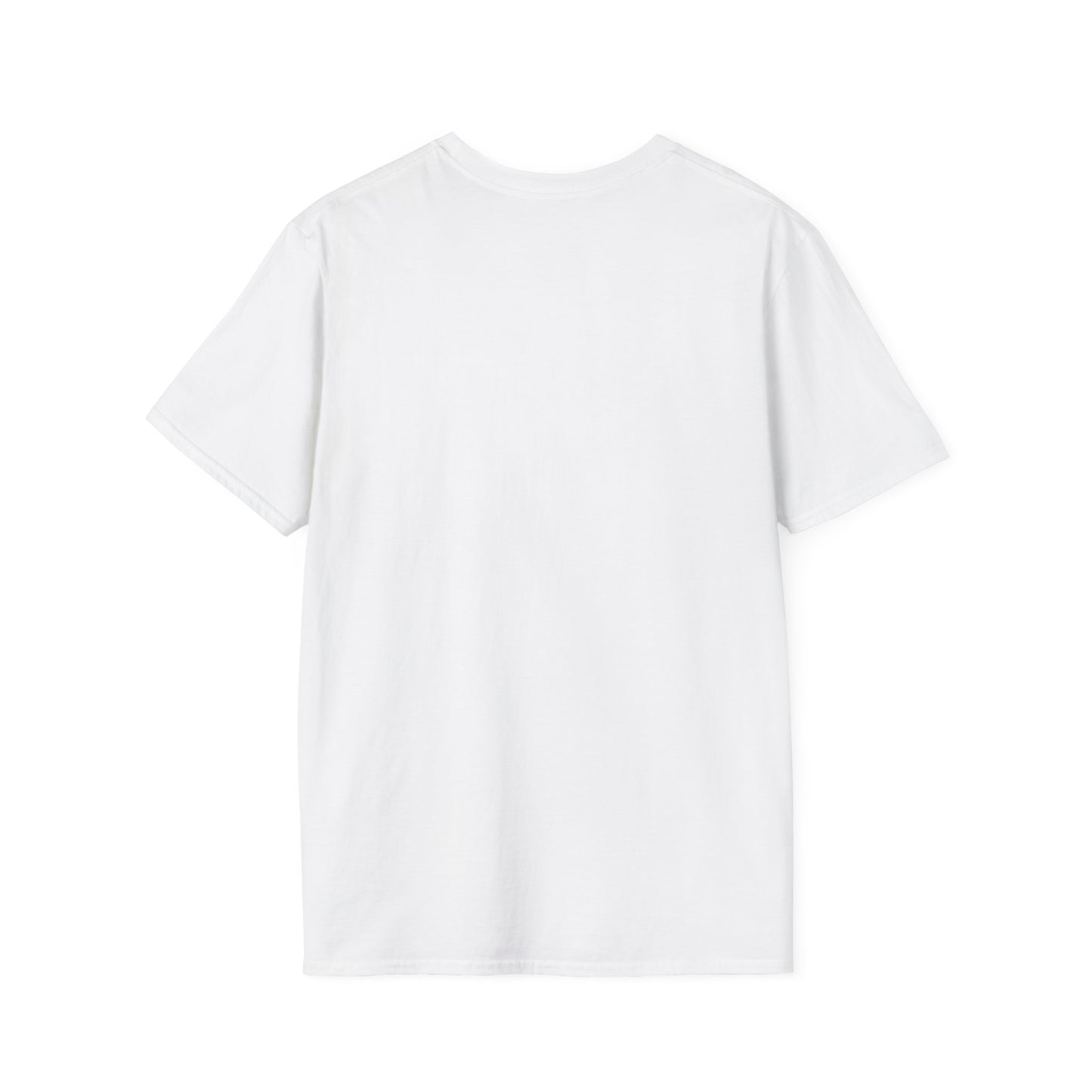 T-Shirt — Small Red Heart Graphic "Fearfully & Wonderfully Made"