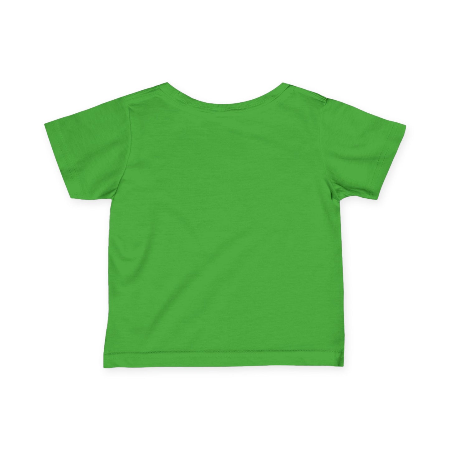 Infant Tee — Orange Heart "God Is Love" Baby Shirt