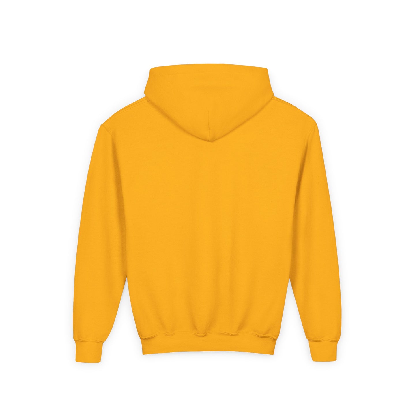 Youth Hoodie — 'I Am Loved' Red Heart Front & Back Comfort Sweatshirt