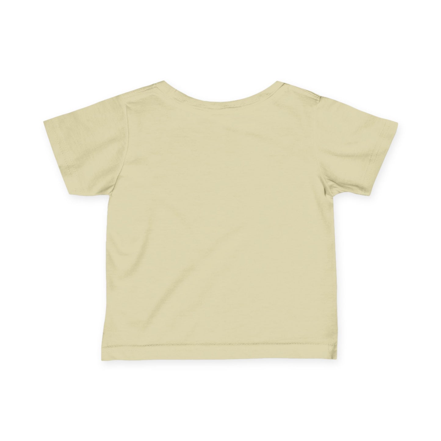 Infant Tee — Orange Heart "God Is Love" Baby Shirt