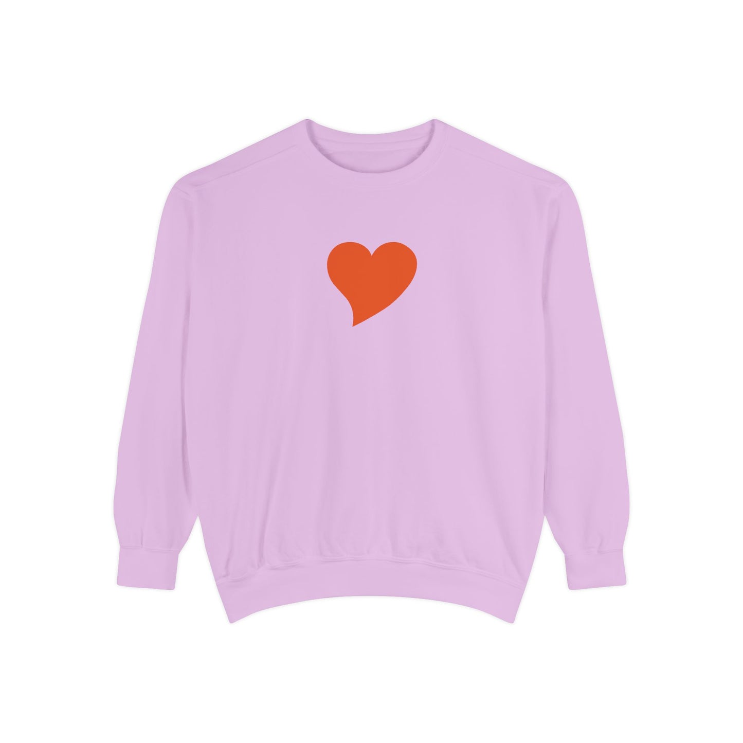 Heartfelt Comfort Unisex Sweatshirt - Perfect for Casual Self-Care Days