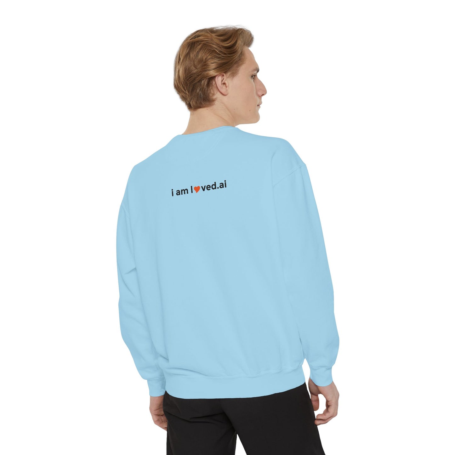 Heartfelt Comfort Unisex Sweatshirt - Perfect for Casual Self-Care Days