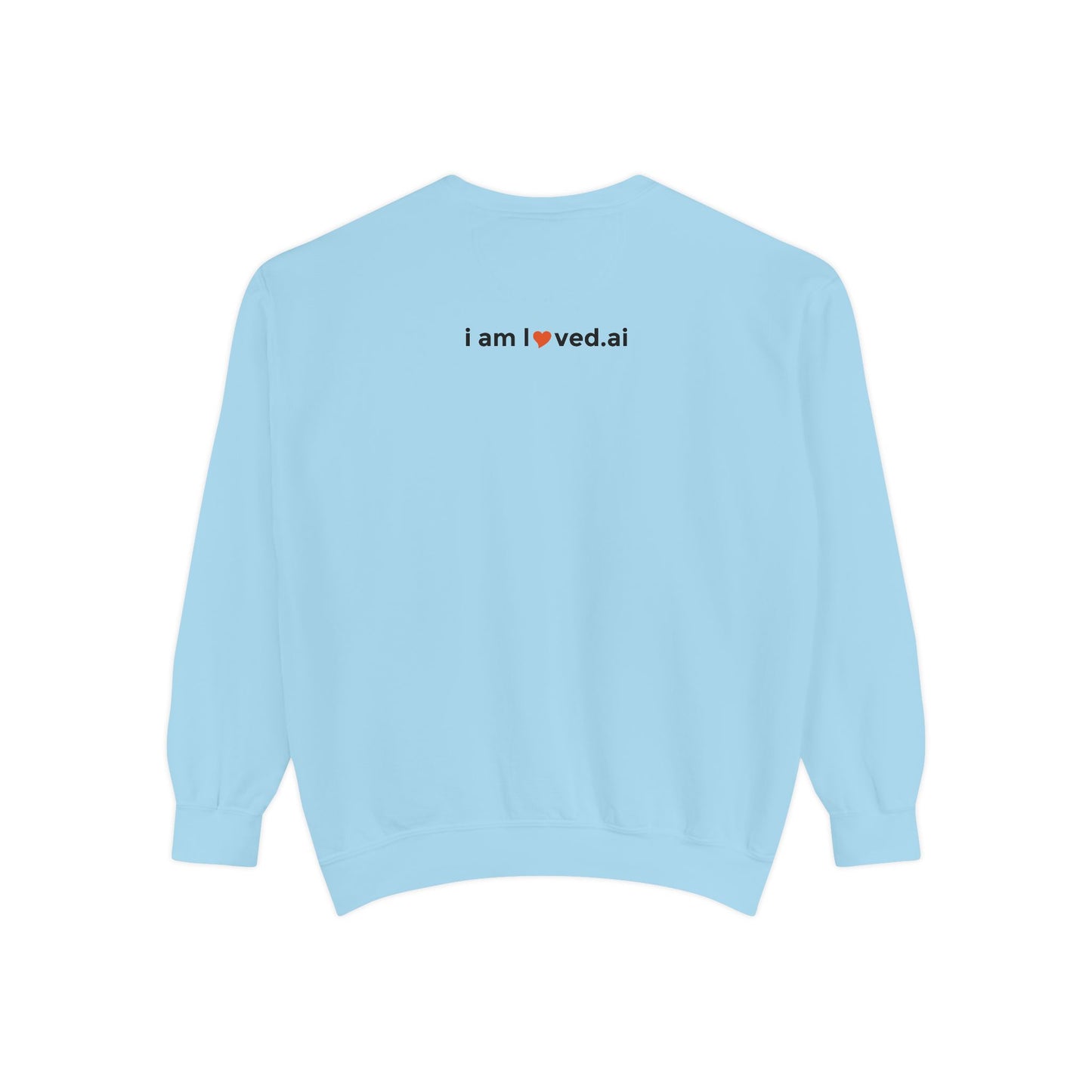 Heartfelt Comfort Unisex Sweatshirt - Perfect for Casual Self-Care Days