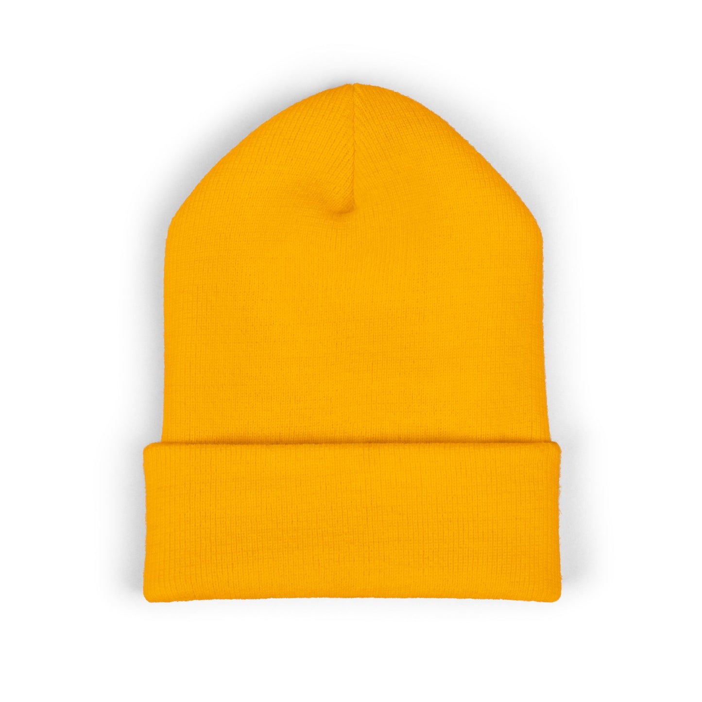 Embroidered 'I AM' Heart Cuffed Beanie