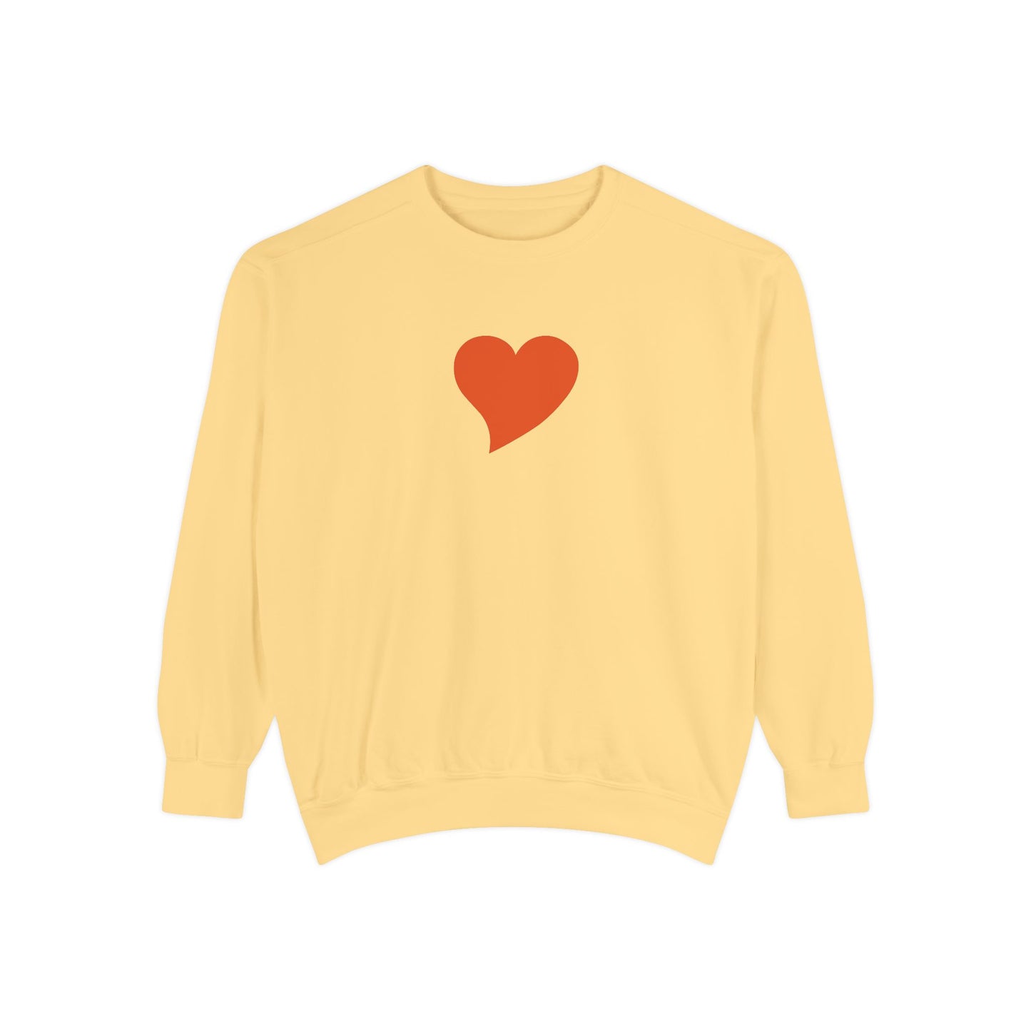 Heartfelt Comfort Unisex Sweatshirt - Perfect for Casual Self-Care Days