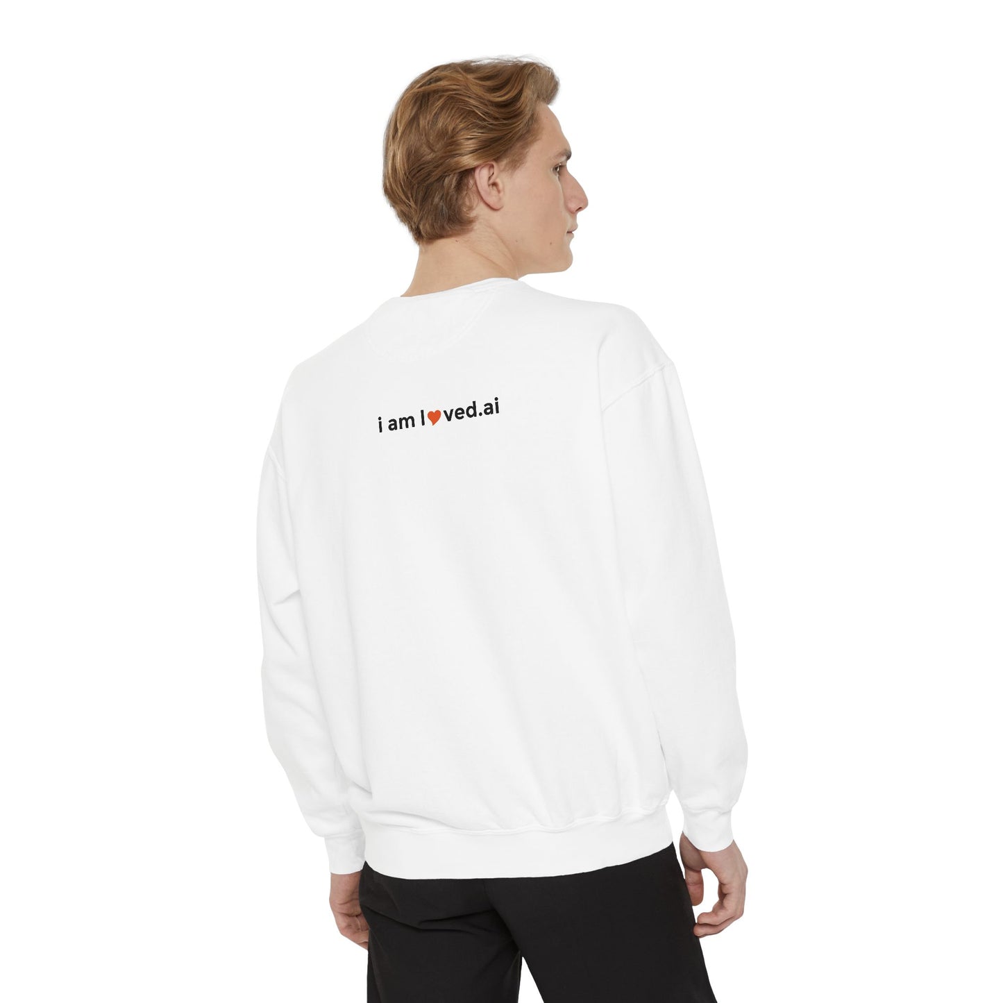Heartfelt Comfort Unisex Sweatshirt - Perfect for Casual Self-Care Days