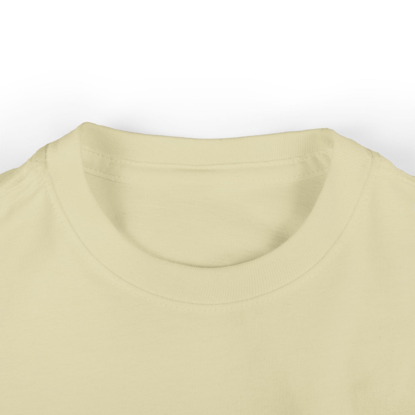 Infant Tee — Orange Heart "God Is Love" Baby Shirt