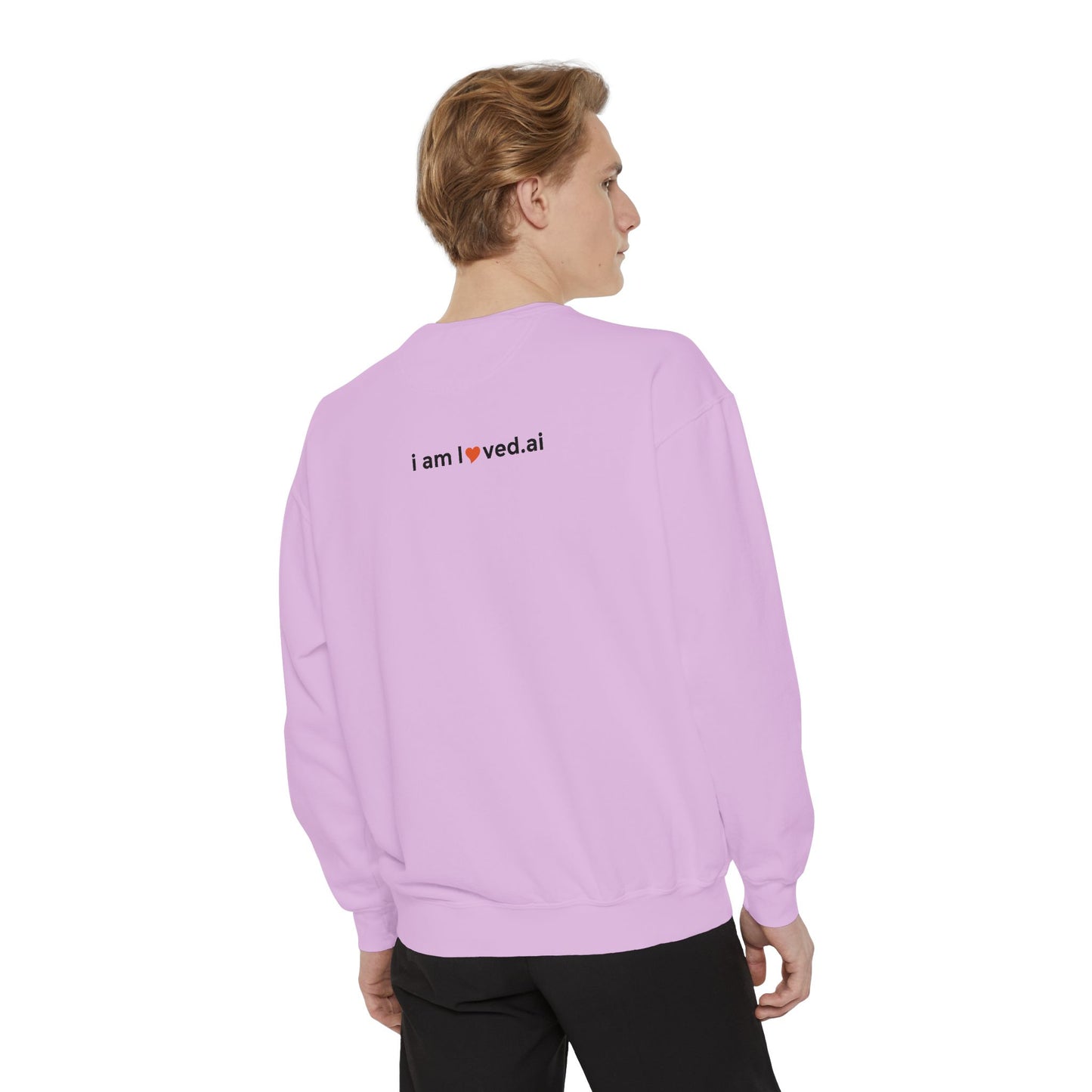 Heartfelt Comfort Unisex Sweatshirt - Perfect for Casual Self-Care Days