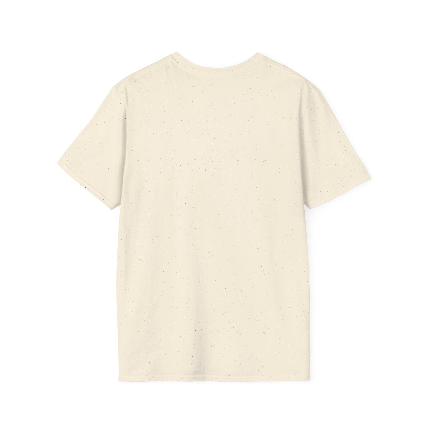 T-Shirt — Small Red Heart Graphic "Fearfully & Wonderfully Made"