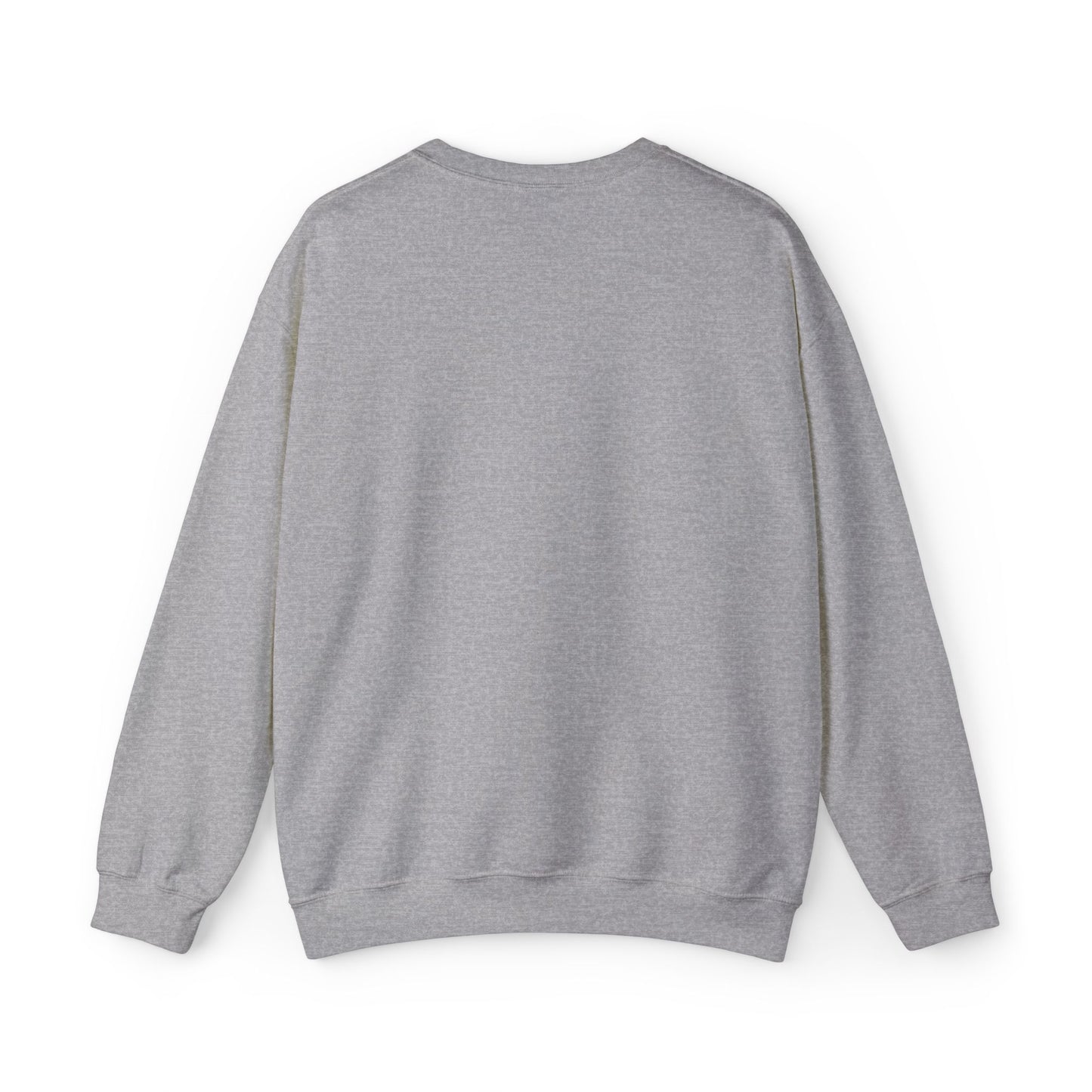 Christian Crewneck Sweatshirt — "Wherever love is, love is God" Bible Verse Pullover
