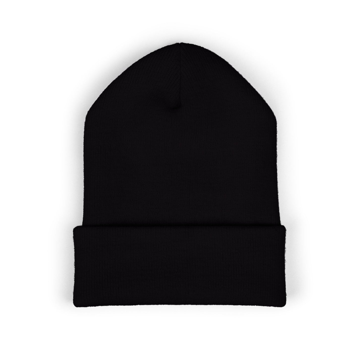 Embroidered 'I AM' Heart Cuffed Beanie