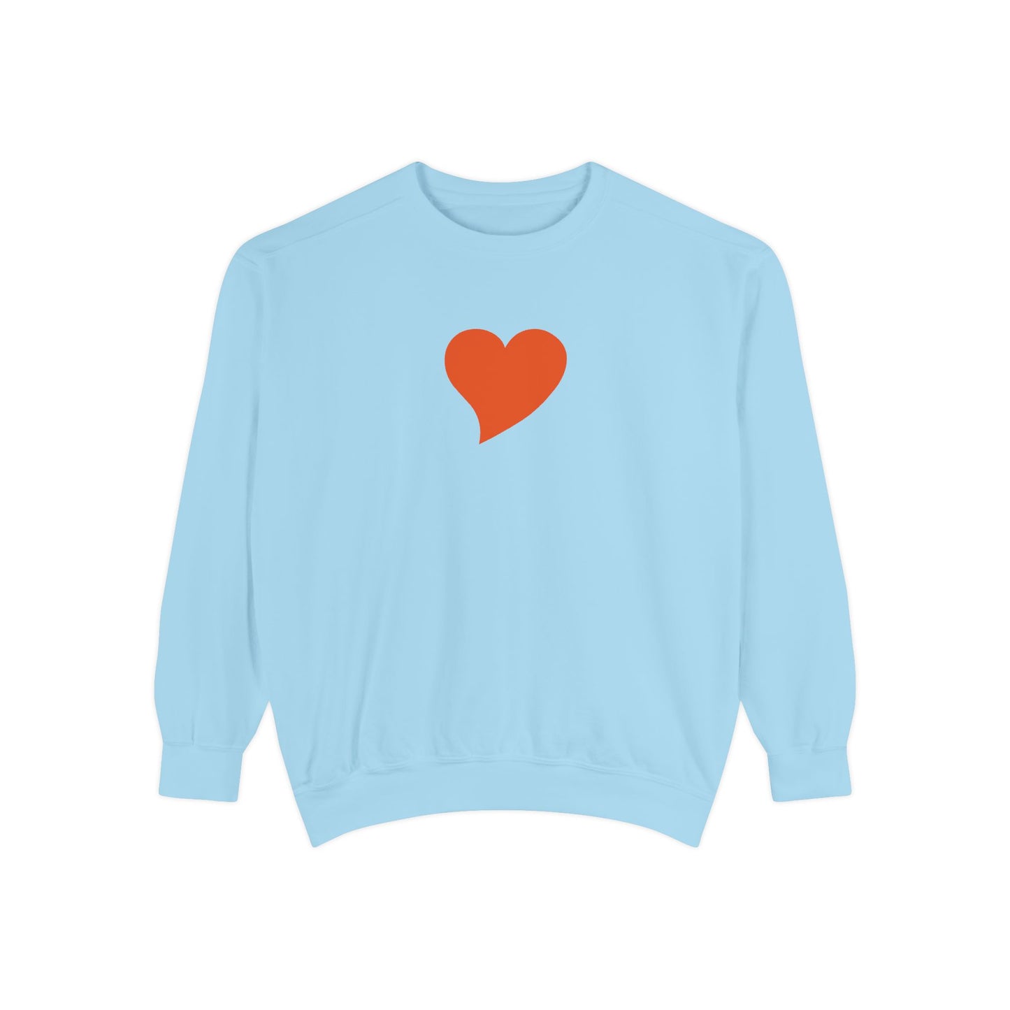 Heartfelt Comfort Unisex Sweatshirt - Perfect for Casual Self-Care Days