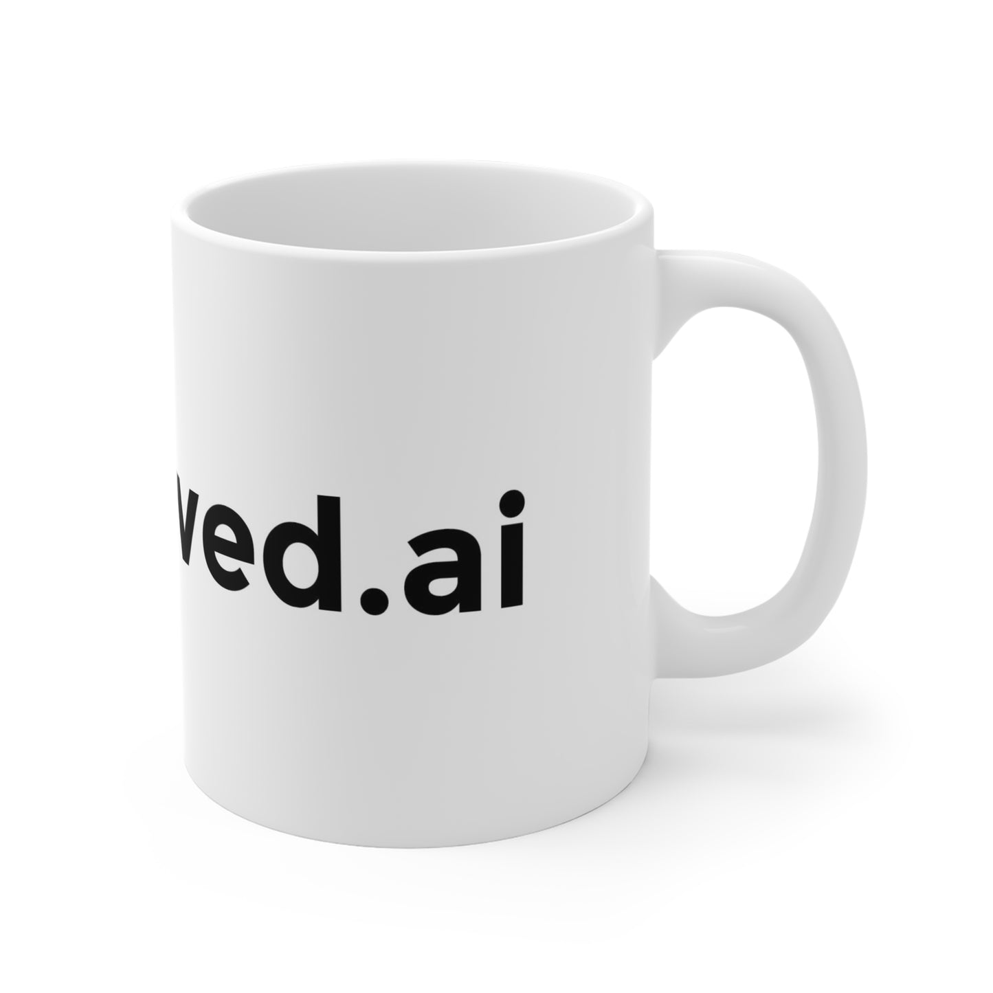 Cute "I ❤️ Loved" 11oz Mug for Coffee Lovers