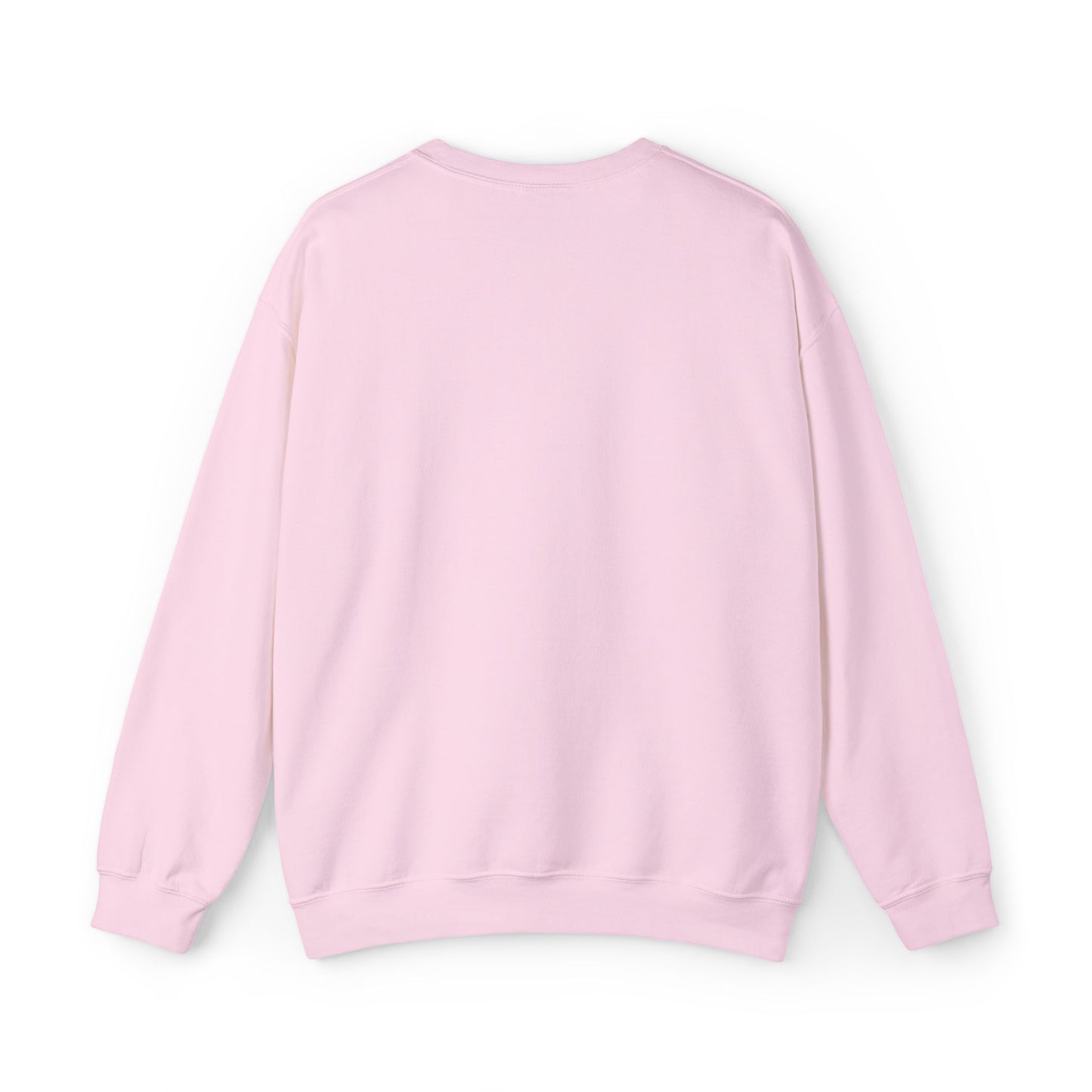 Christian Crewneck Sweatshirt — "Wherever love is, love is God" Bible Verse Pullover