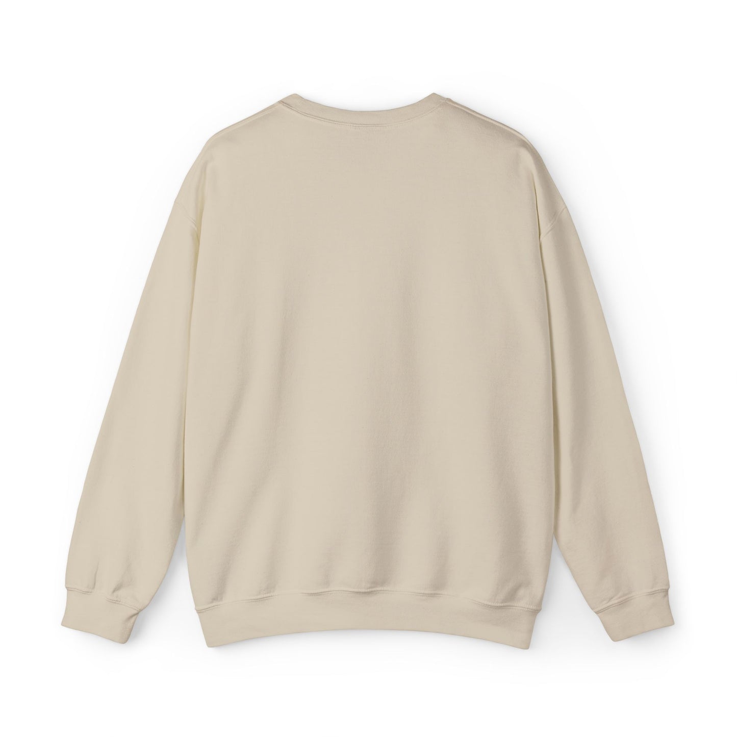 Christian Crewneck Sweatshirt — "Wherever love is, love is God" Bible Verse Pullover