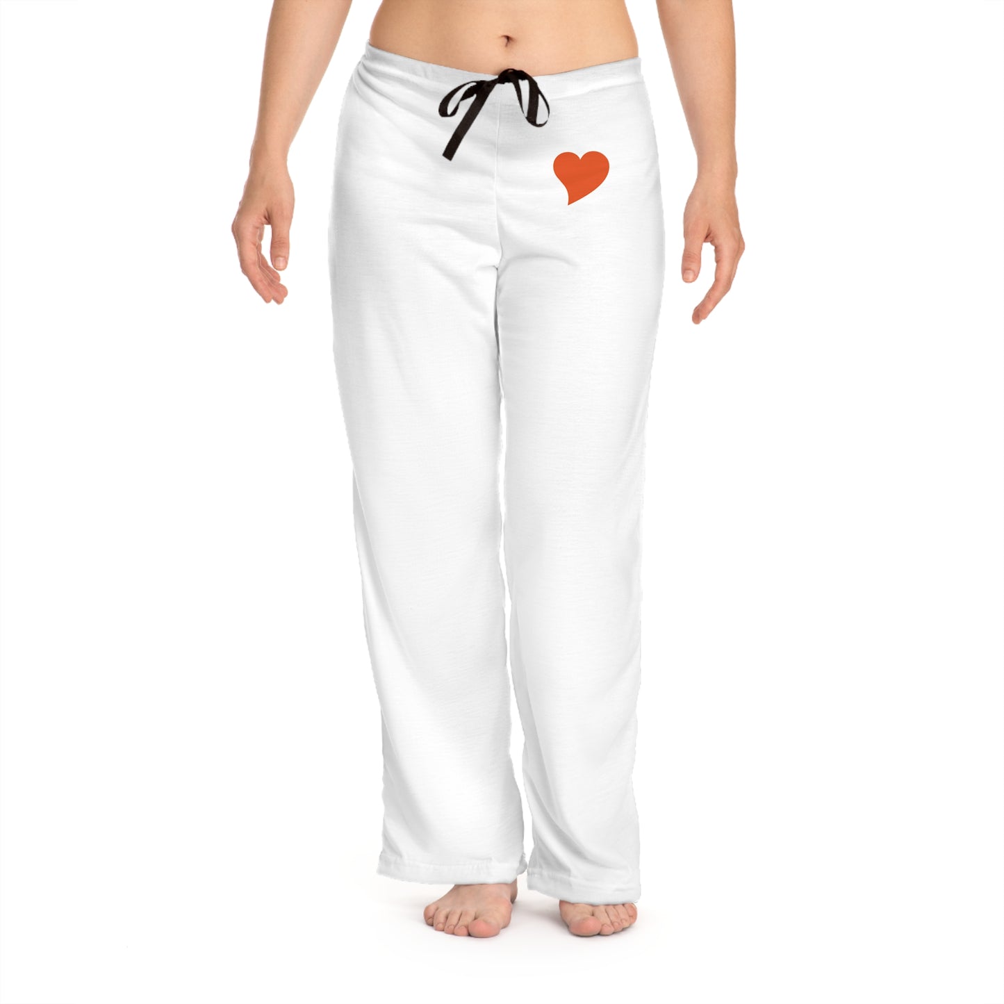 Cozy Women's Pajama Pants - 'I Am Loved' Design