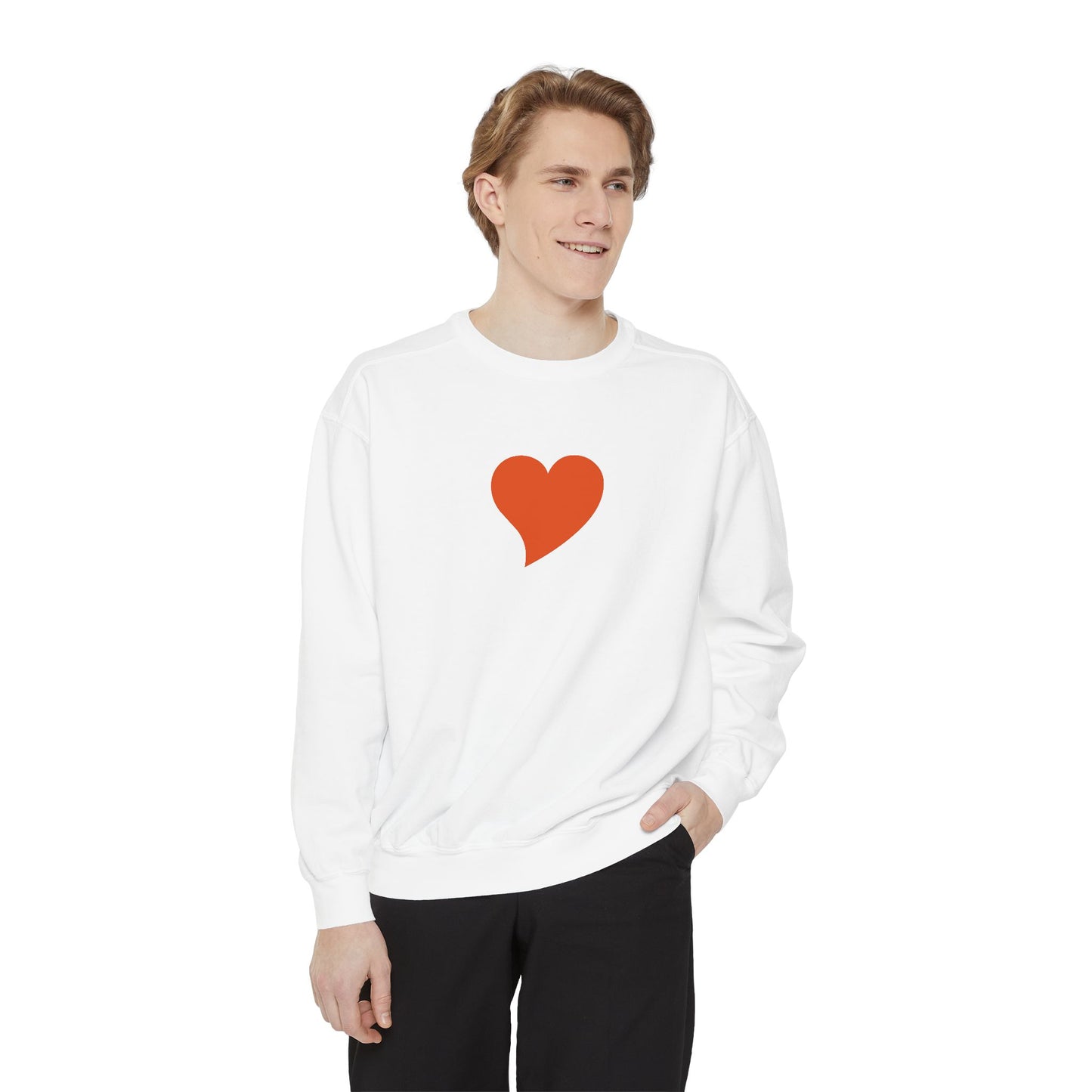 Heartfelt Comfort Unisex Sweatshirt - Perfect for Casual Self-Care Days