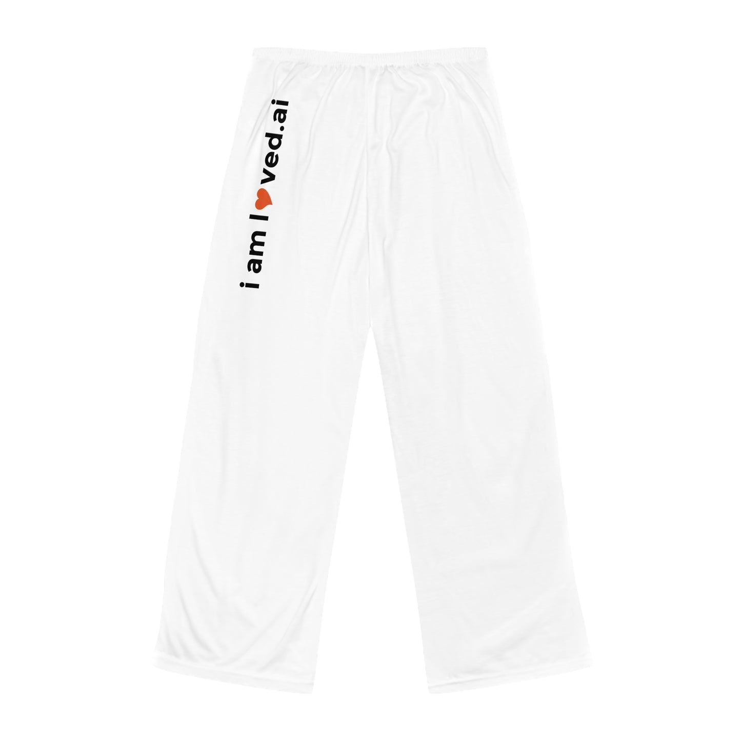 Cozy Women's Pajama Pants - 'I Am Loved' Design