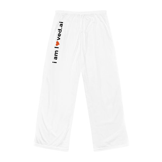 Cozy Women's Pajama Pants - 'I Am Loved' Design