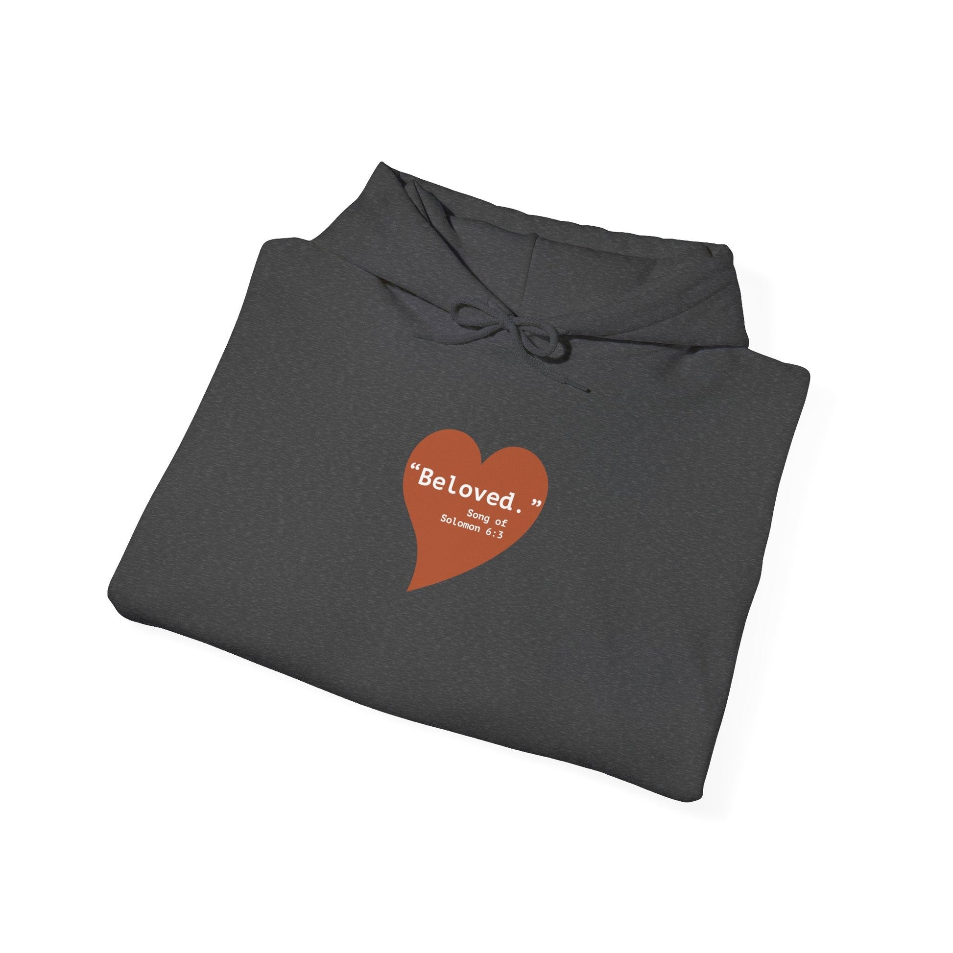 Beloved Hoodie - Song of Solomon 6:3 Christian Faith Apparel - i am loved