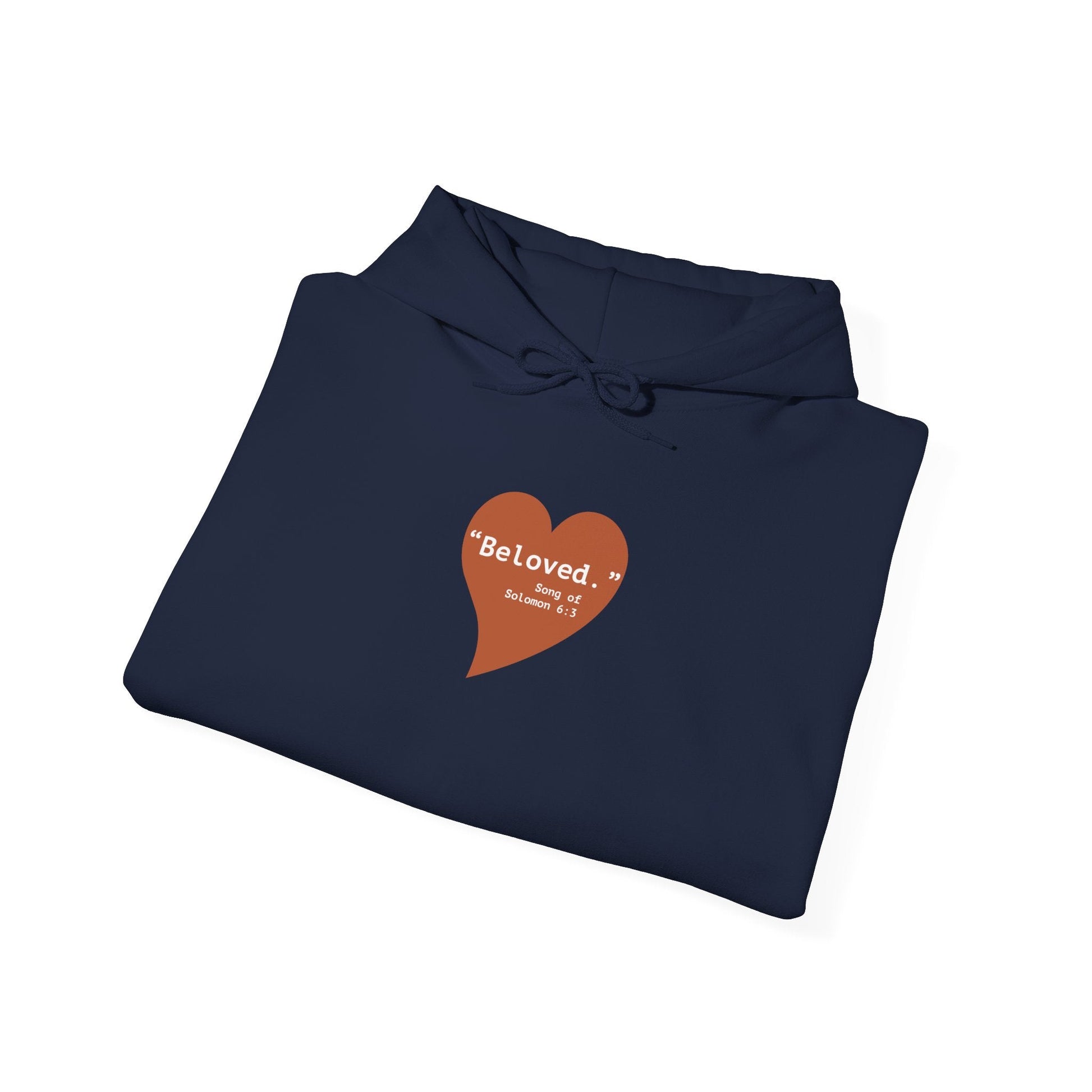 Beloved Hoodie - Song of Solomon 6:3 Christian Faith Apparel - i am loved