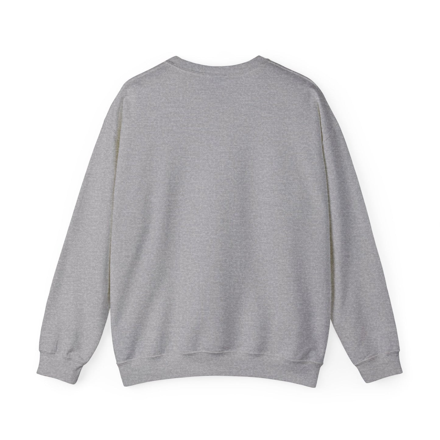 Christian Crewneck Sweatshirt — “God has not given us a spirit of fear” (2 Timothy 1:7) - i am loved