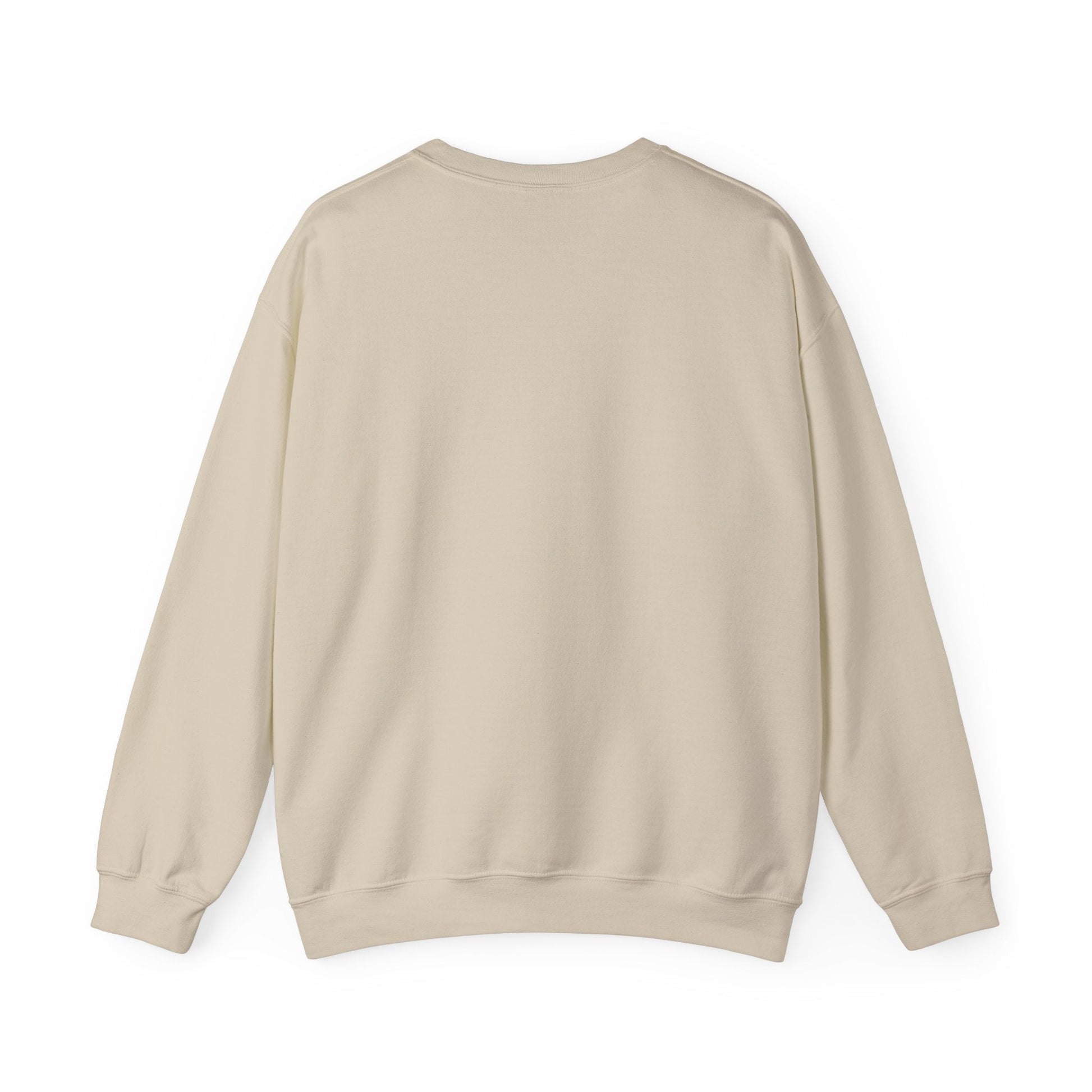 Christian Crewneck Sweatshirt — “God has not given us a spirit of fear” (2 Timothy 1:7) - i am loved