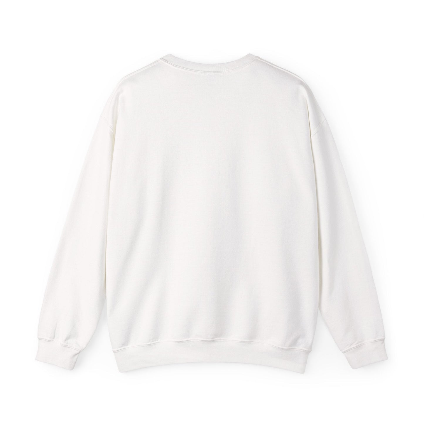 Christian Crewneck Sweatshirt — “God has not given us a spirit of fear” (2 Timothy 1:7) - i am loved