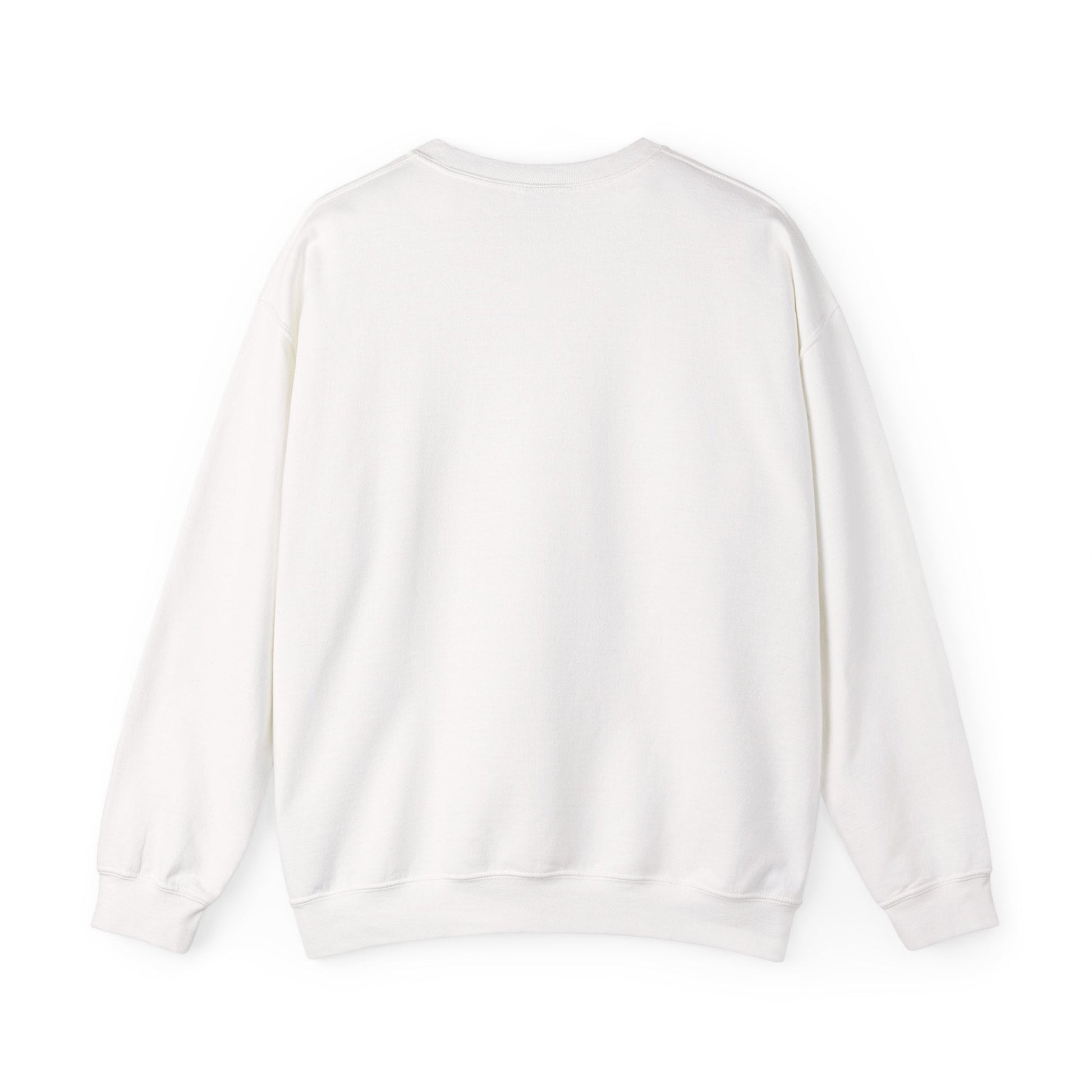 Christian Crewneck Sweatshirt — “God has not given us a spirit of fear” (2 Timothy 1:7) - i am loved