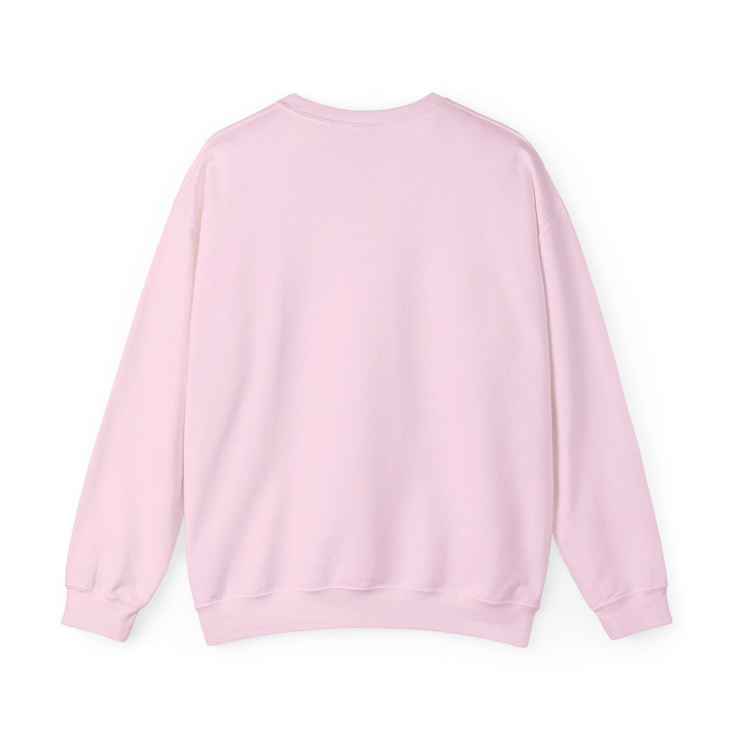 Christian Crewneck Sweatshirt — “God has not given us a spirit of fear” (2 Timothy 1:7) - i am loved