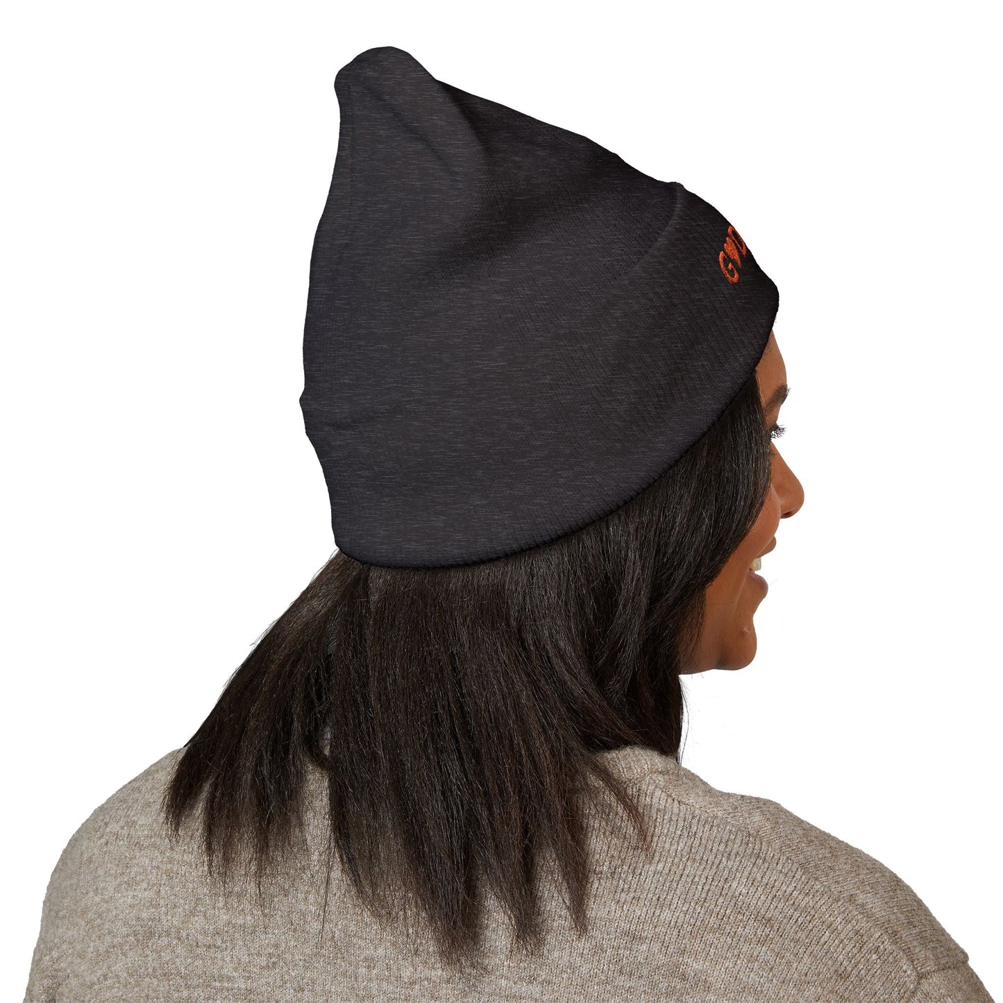Embroidered 'God Loves' Heart Cuffed Beanie - i am loved