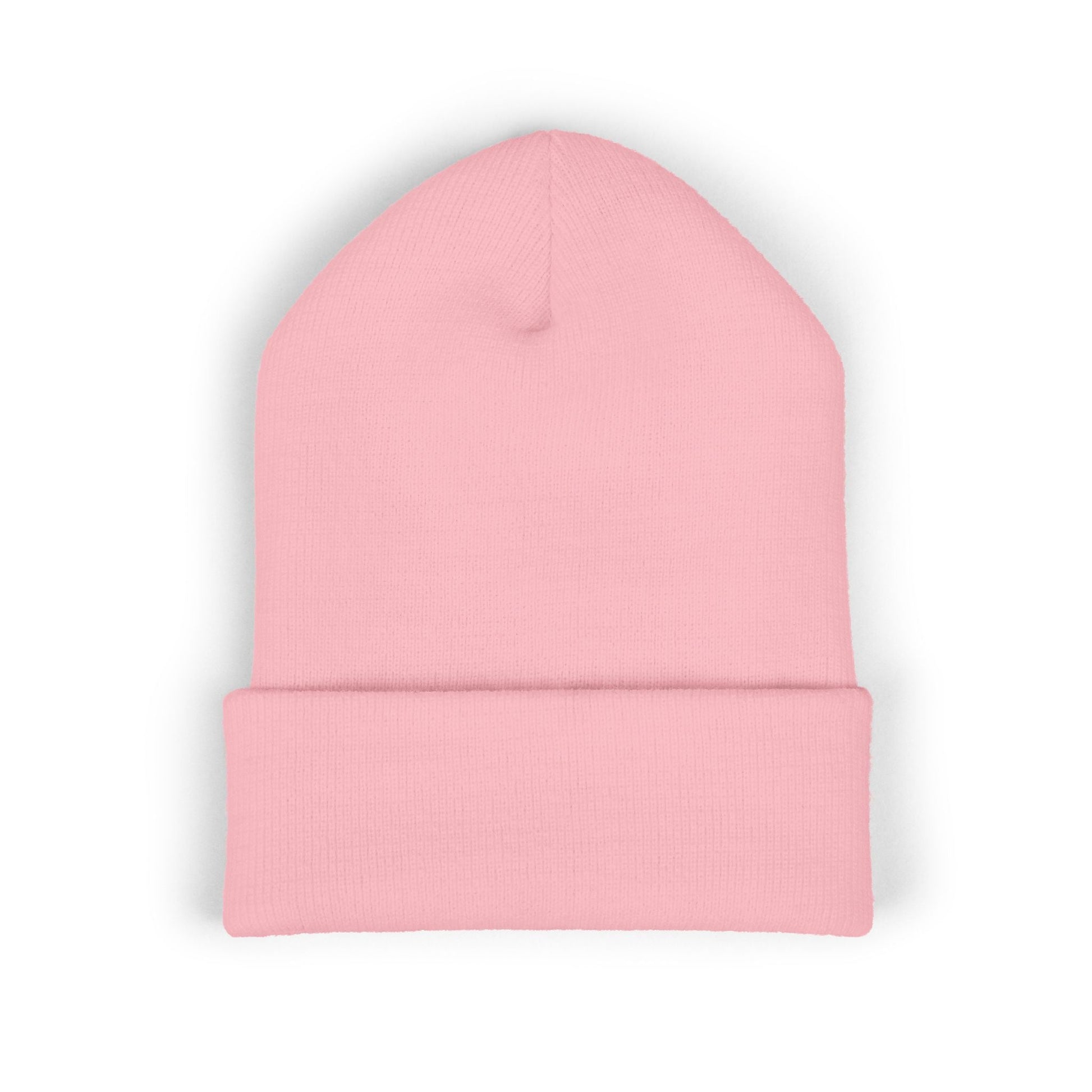 Embroidered 'God Loves' Heart Cuffed Beanie - i am loved