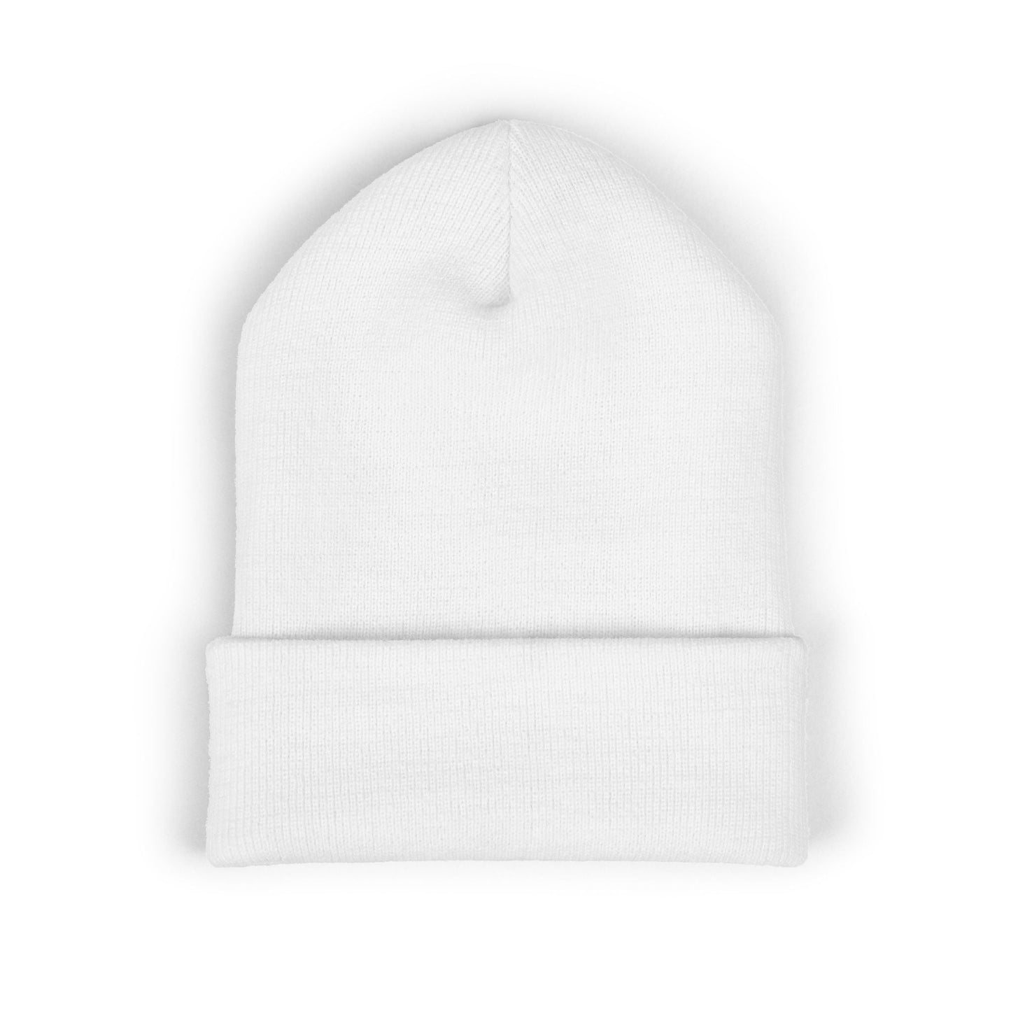 Embroidered 'God Loves' Heart Cuffed Beanie - i am loved