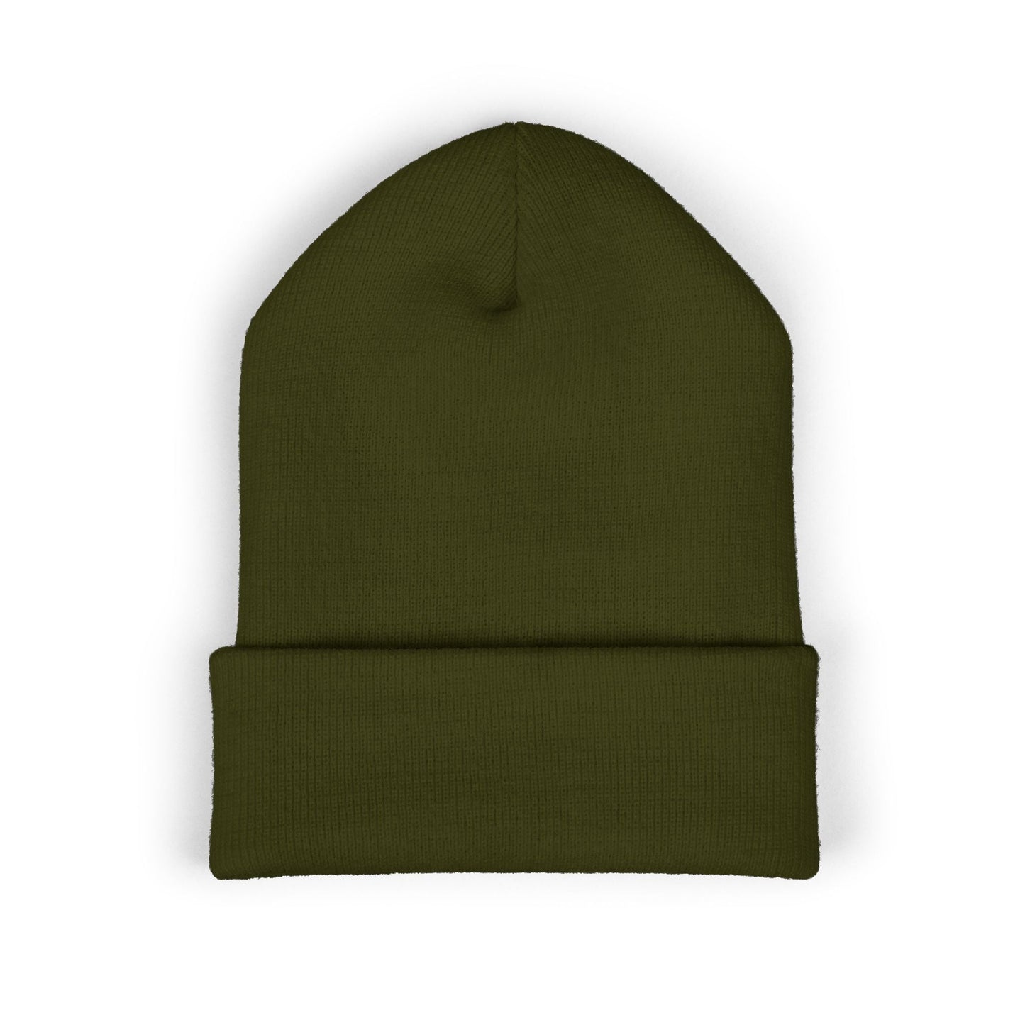 Embroidered 'God Loves' Heart Cuffed Beanie - i am loved