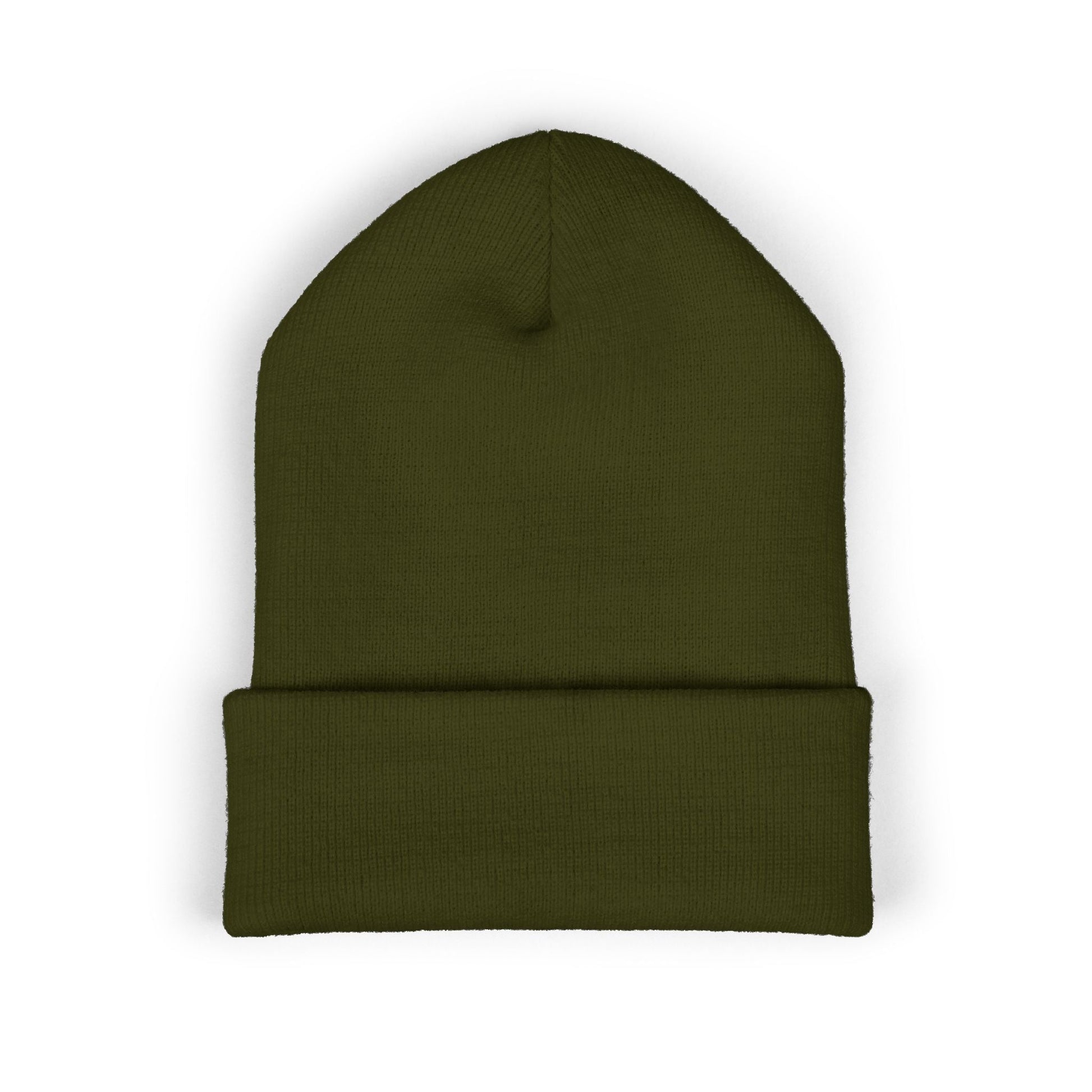 Embroidered 'God Loves' Heart Cuffed Beanie - i am loved