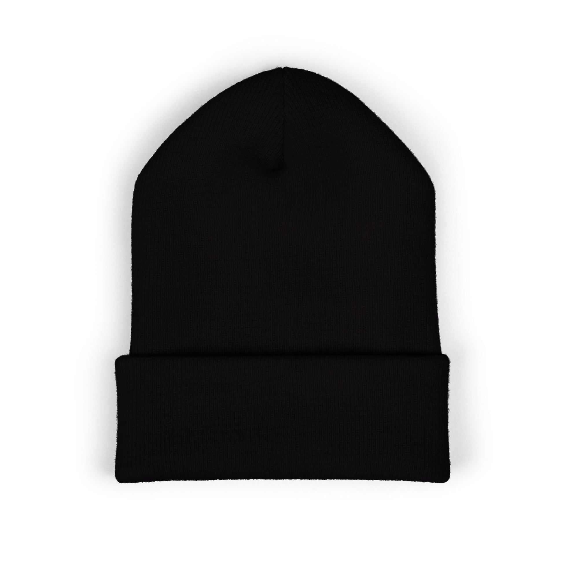 Embroidered 'God Loves' Heart Cuffed Beanie - i am loved