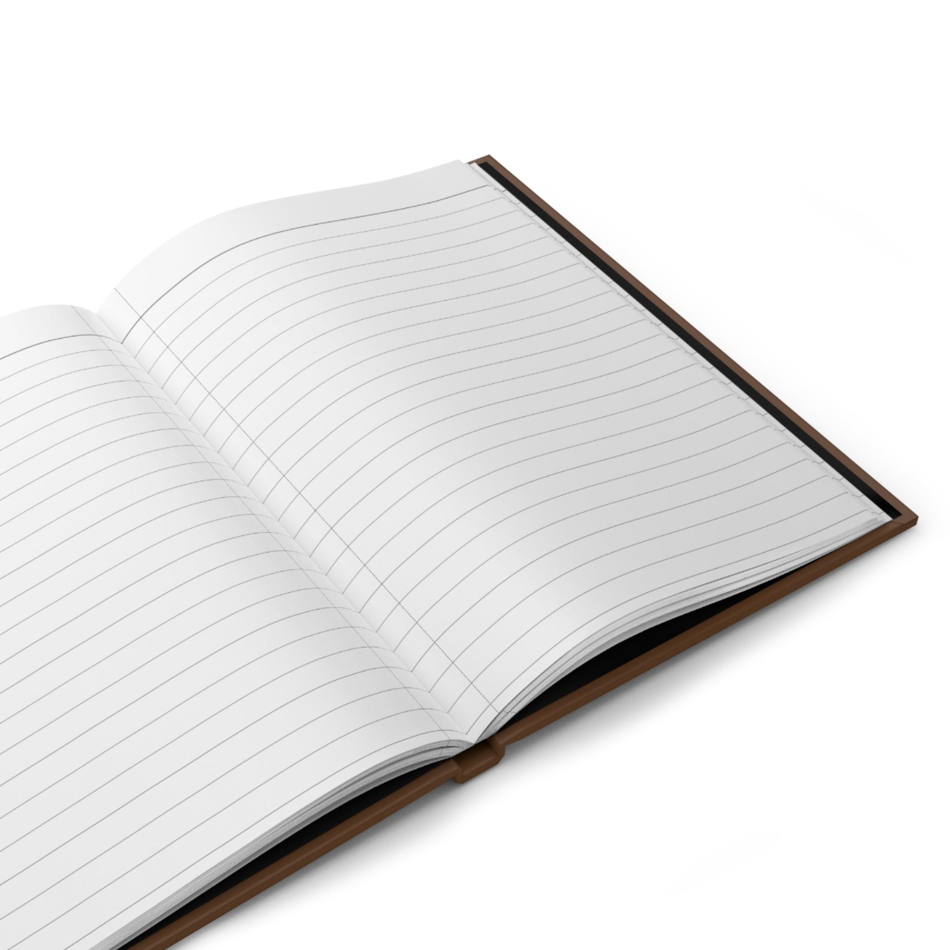 Fear Not Hardcover Journal — Isaiah 41:10 Inspirational Notebook - i am loved