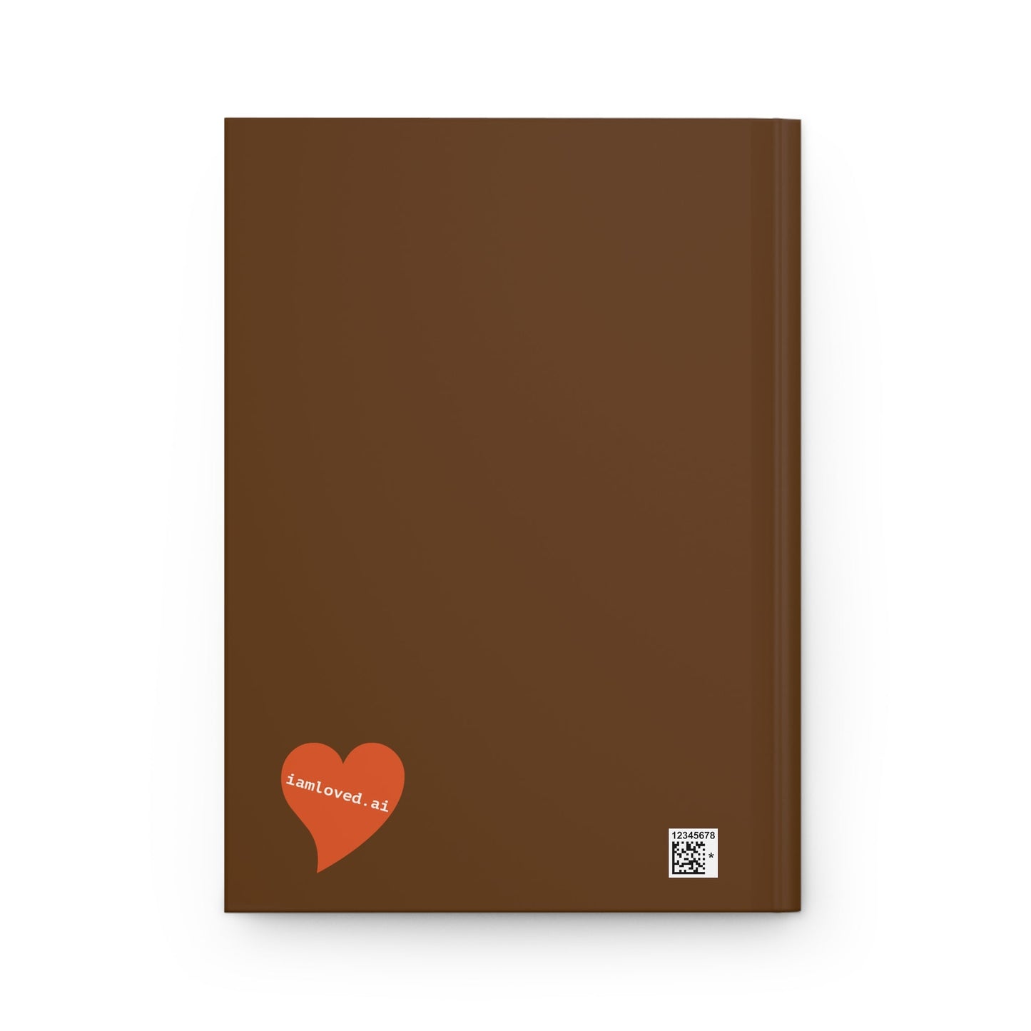 Fear Not Hardcover Journal — Isaiah 41:10 Inspirational Notebook - i am loved