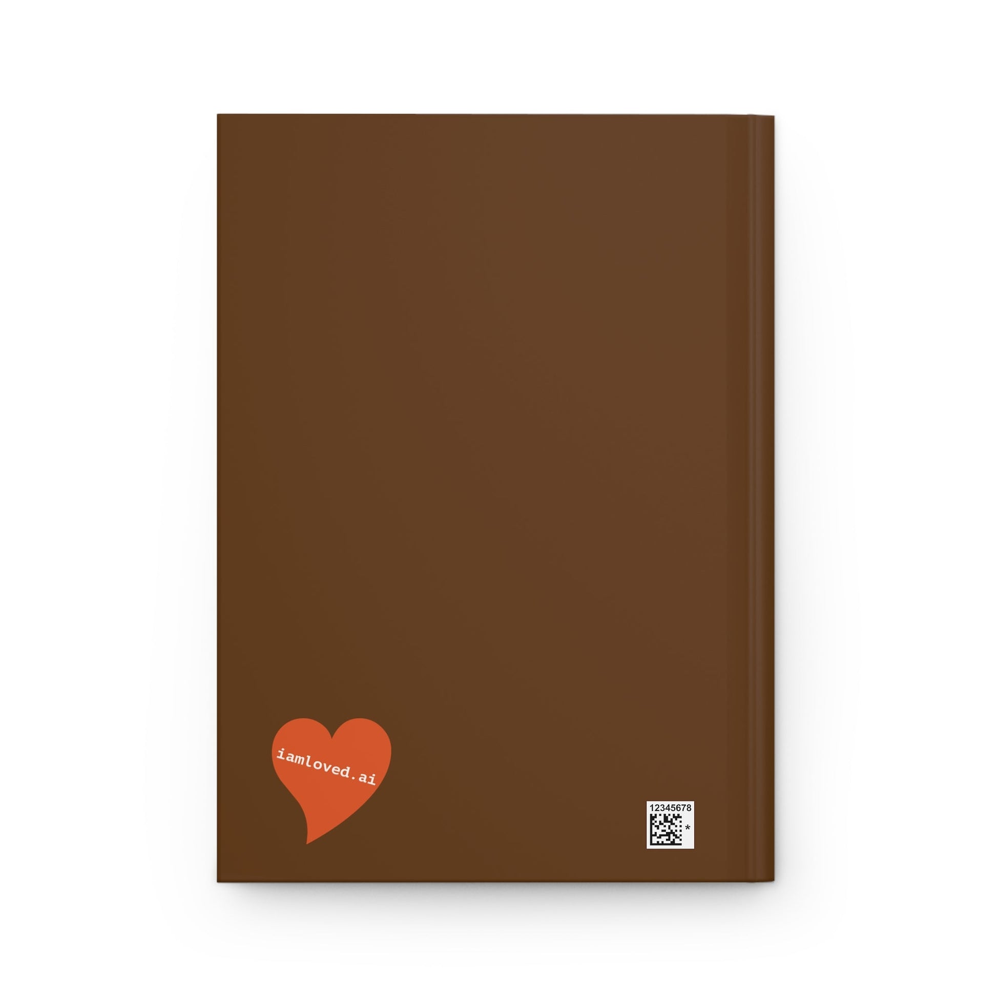 Fear Not Hardcover Journal — Isaiah 41:10 Inspirational Notebook - i am loved